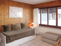 Knusse studio voor 3 direct aan de skipiste in Thyon-Les Collons - thumbnail 1