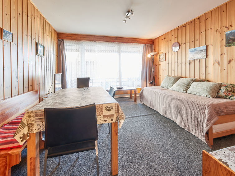 Appartement met binnenzwembad aan de piste in Thyon-Les Collons · 5 pers. in Thyon-Les Collons