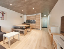Flache 204: Modern appartement direct aan de piste in Thyon-Les Collons - thumbnail 6