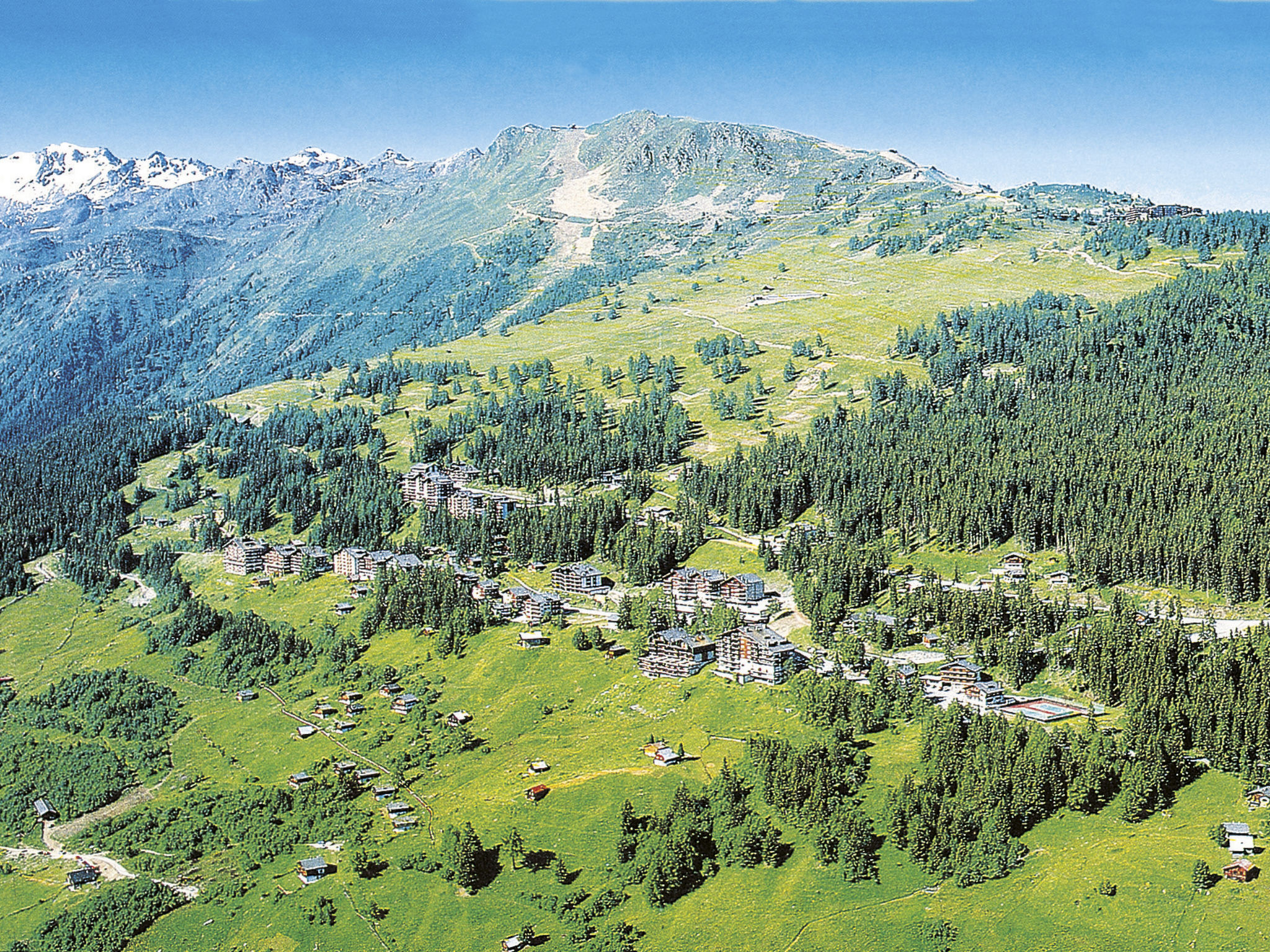 Dixence 405 - Umgebung