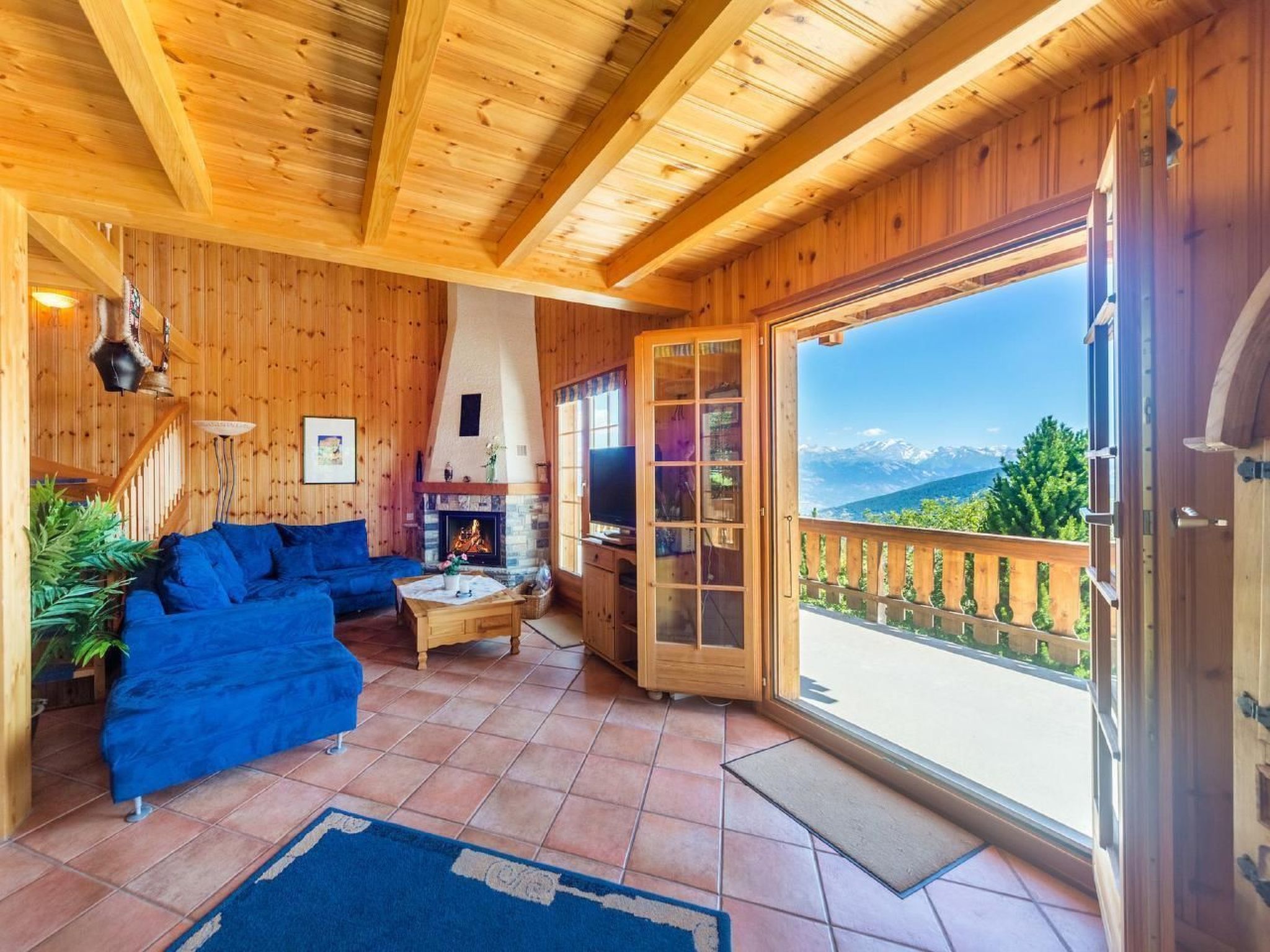Chalet Albert - Dedans