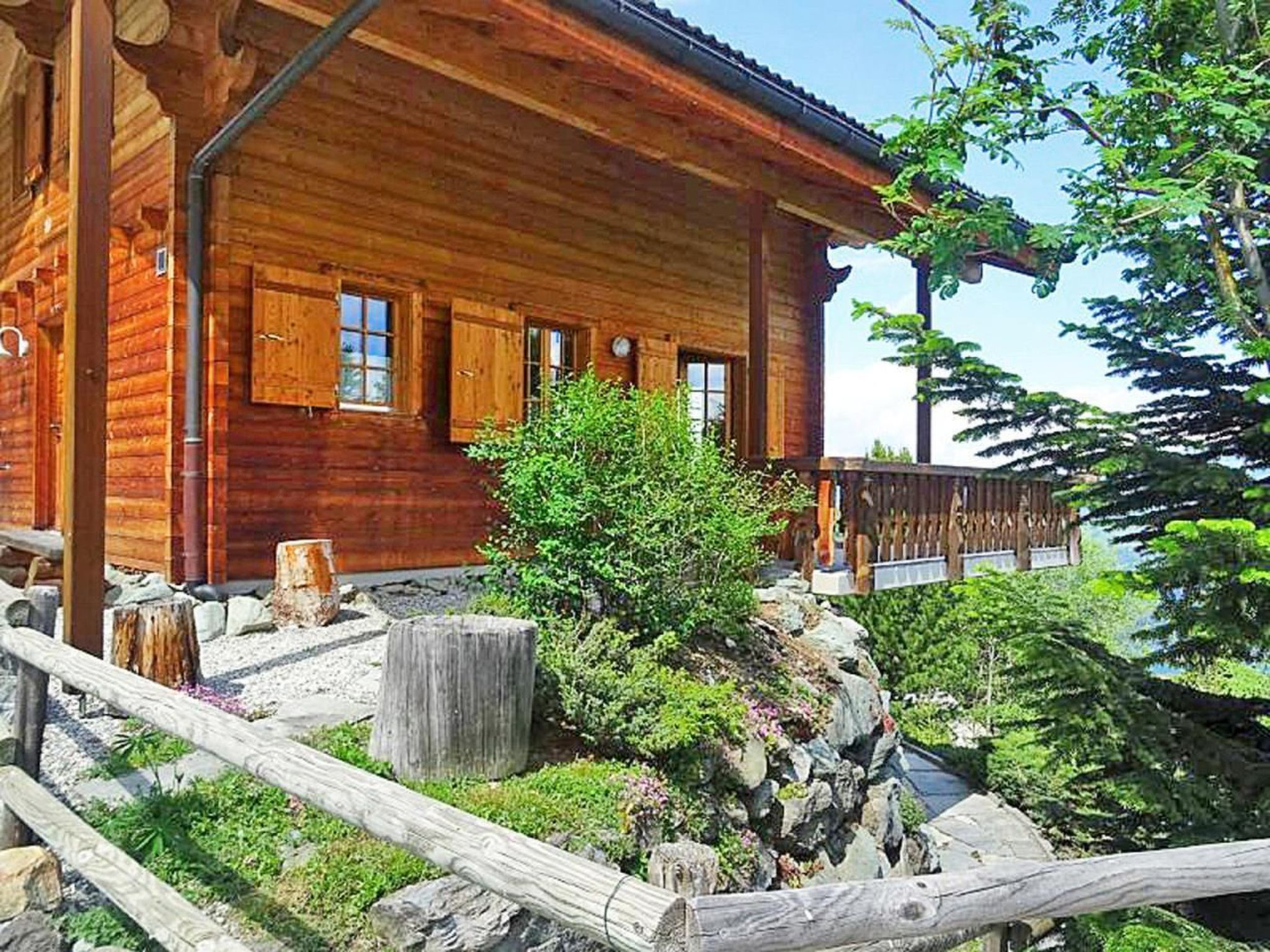 Chalet Albert - Dehors
