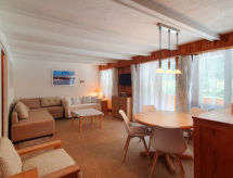 Studio aan de piste met zwembad en sauna in Thyon-Les Collons - thumbnail 3