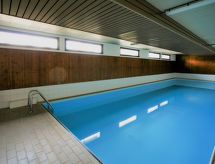 Studio aan de piste met zwembad en sauna in Thyon-Les Collons - thumbnail 5