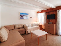 Studio aan de piste met zwembad en sauna in Thyon-Les Collons - thumbnail 2