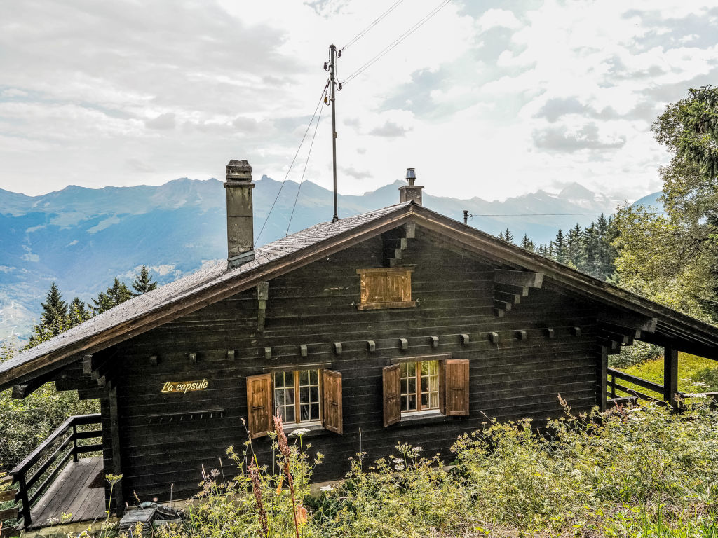 Vakantiehuis La Capsule in Zwitserland