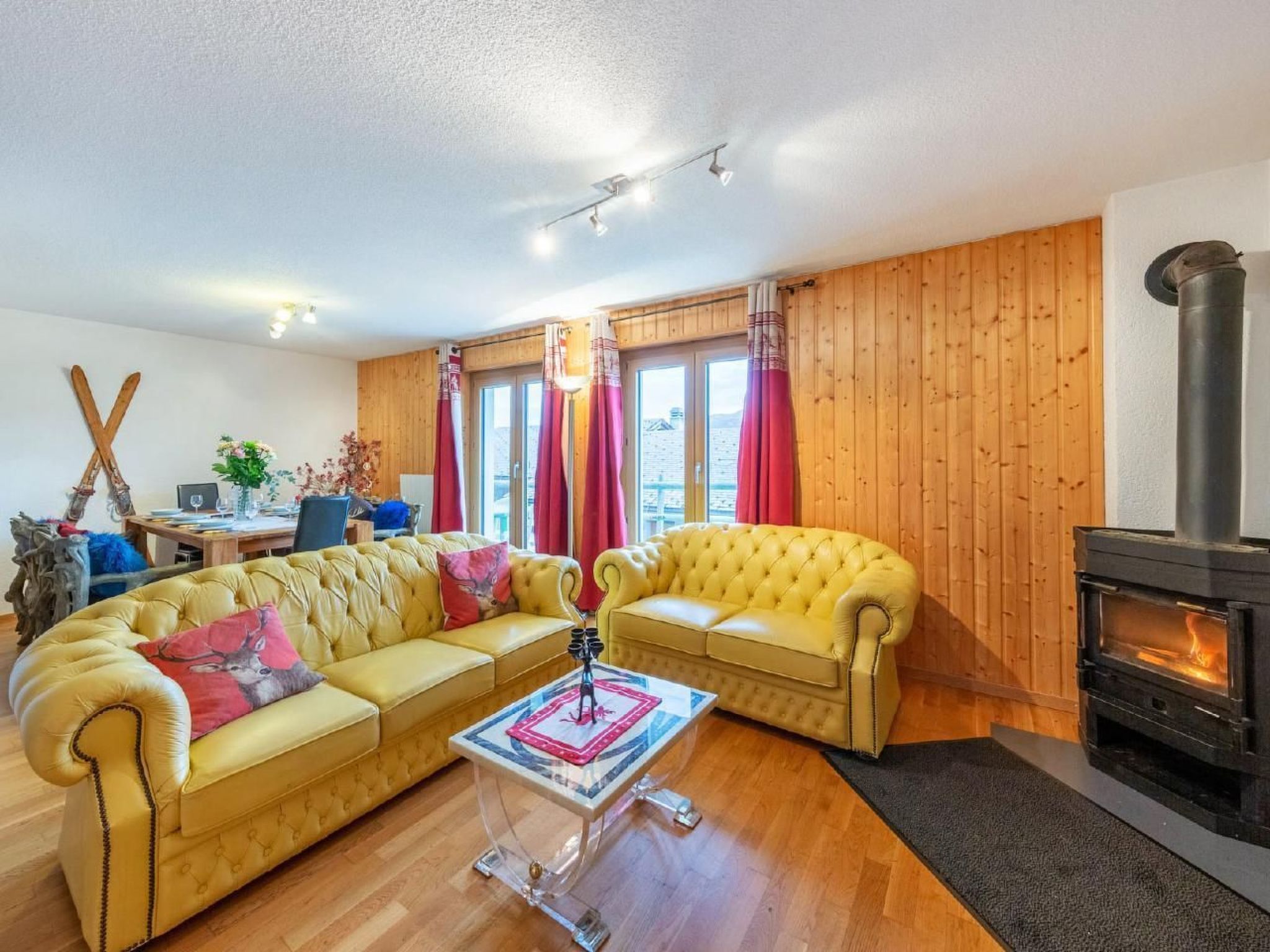 Chalet Arnica - Binnen