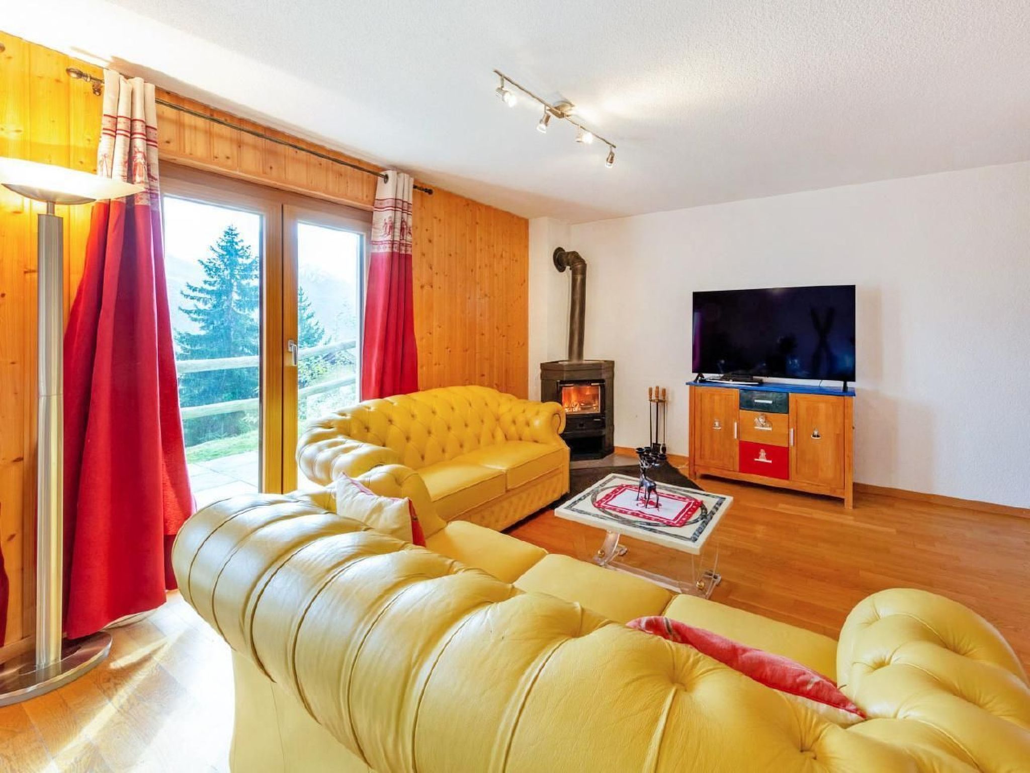 Chalet Arnica - Binnen