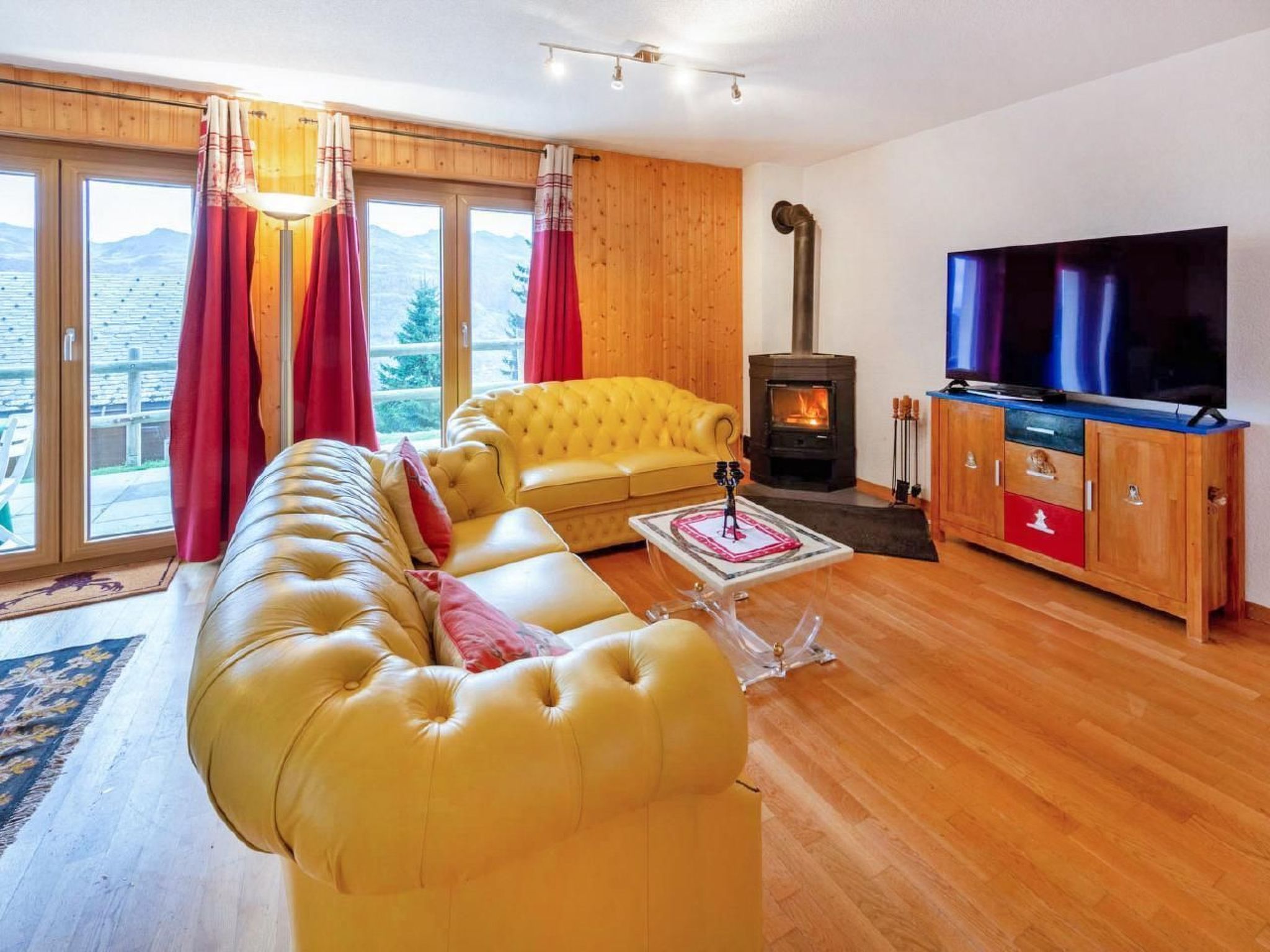 Chalet Arnica - Binnen