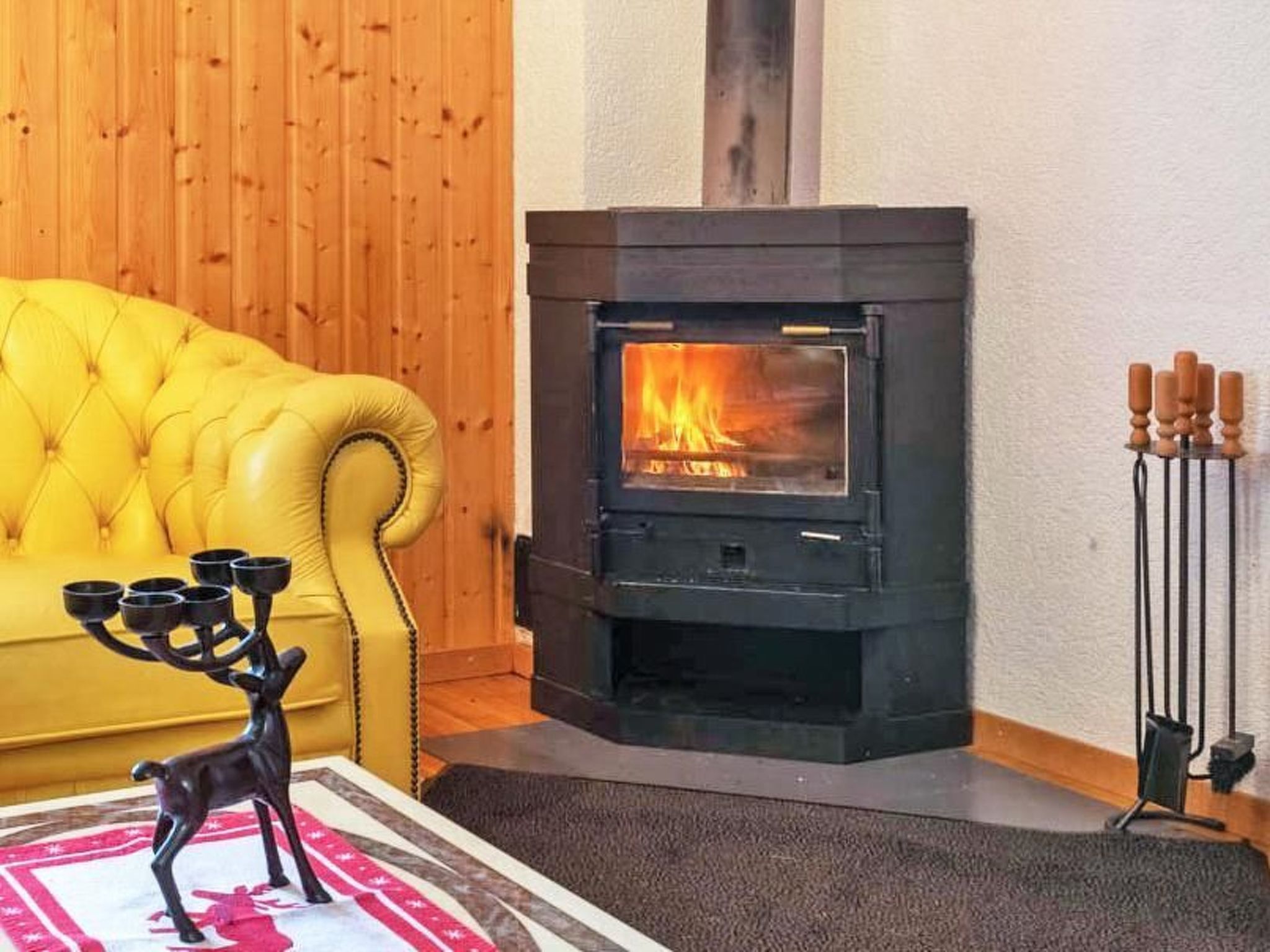 Chalet Arnica - Binnen