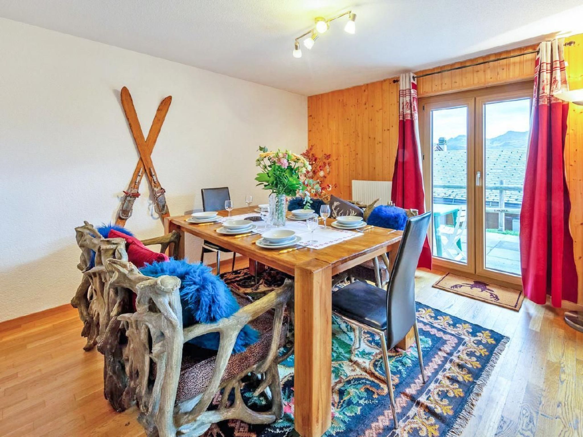 Chalet Arnica - Binnen