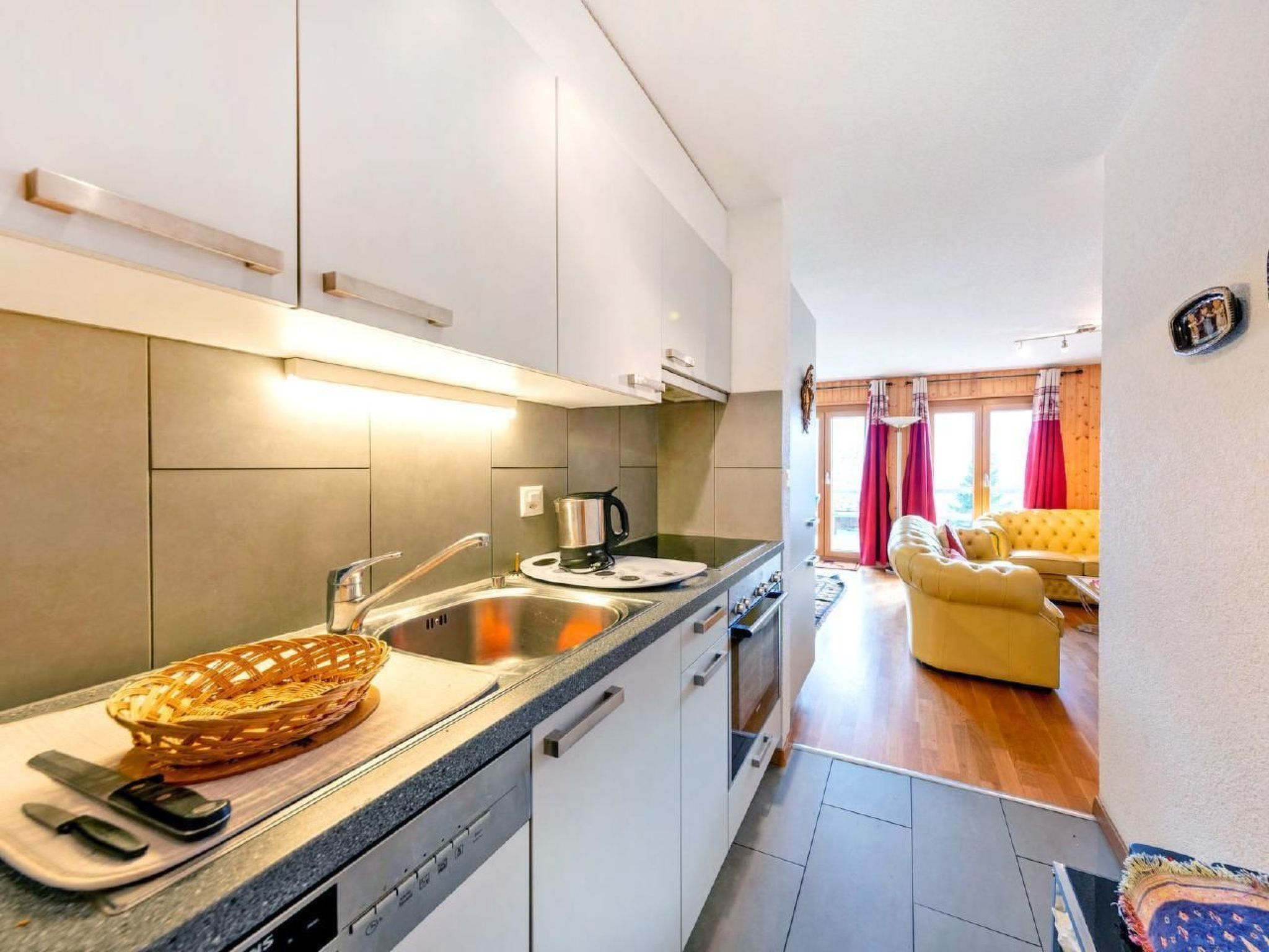 Chalet Arnica - Binnen