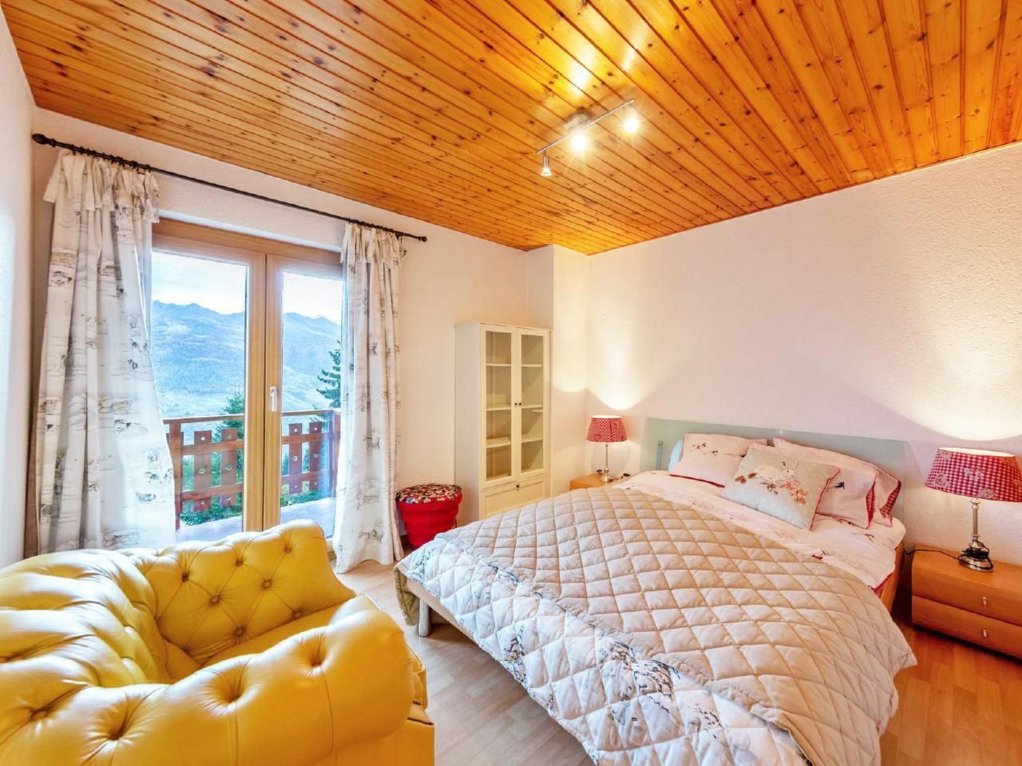 Chalet Arnica - Binnen