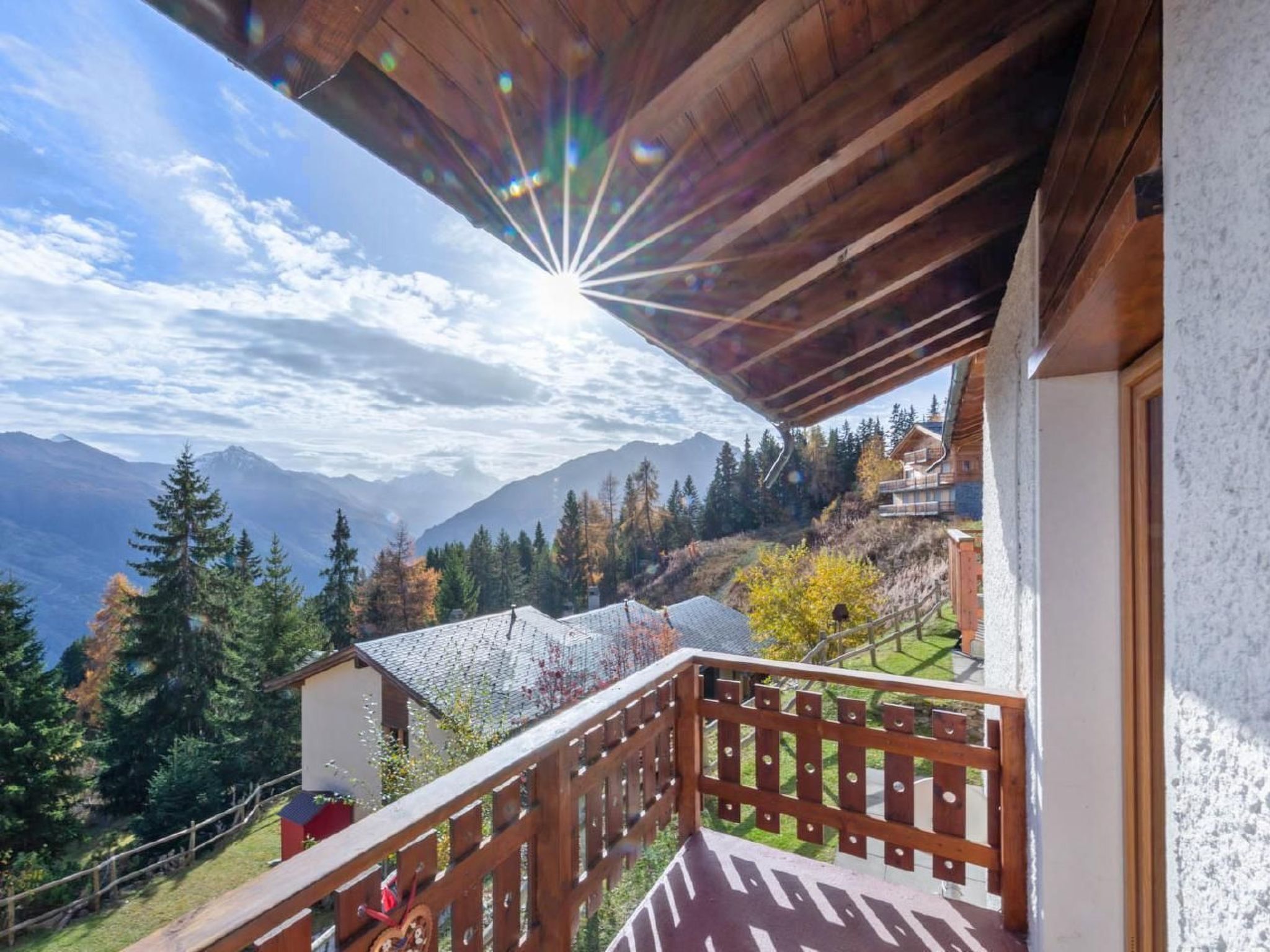 Chalet Arnica - Buiten