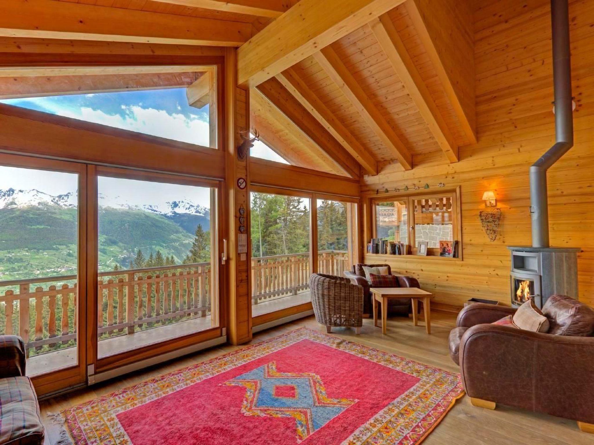 Chalet Bryher - Inside