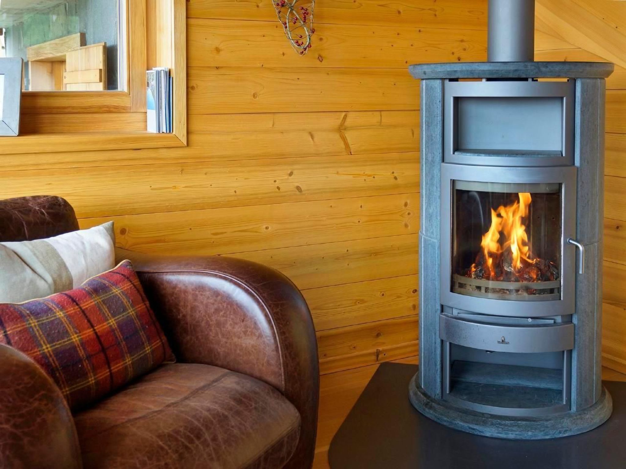 Chalet Bryher - Inside