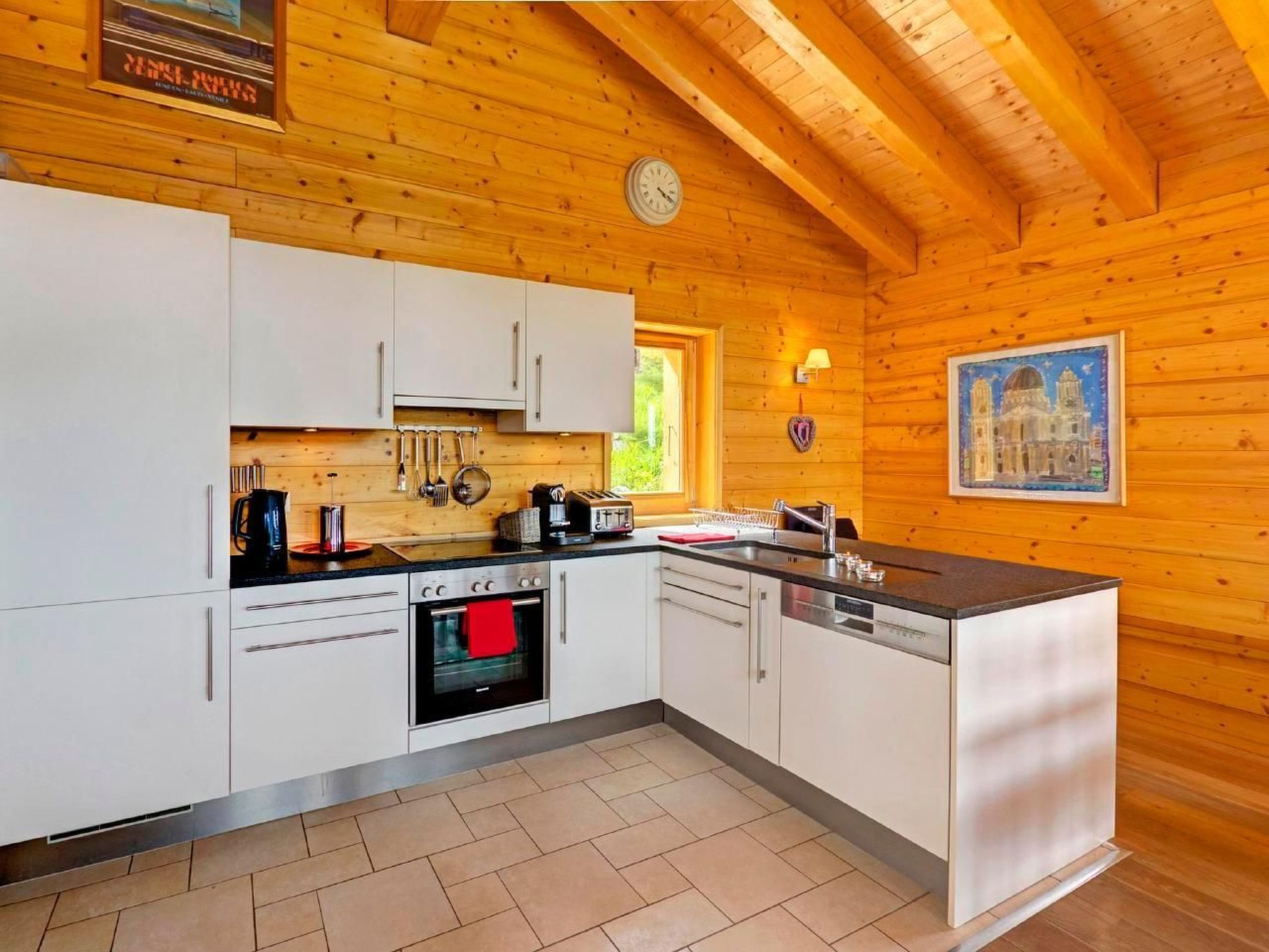 Chalet Bryher - Inside