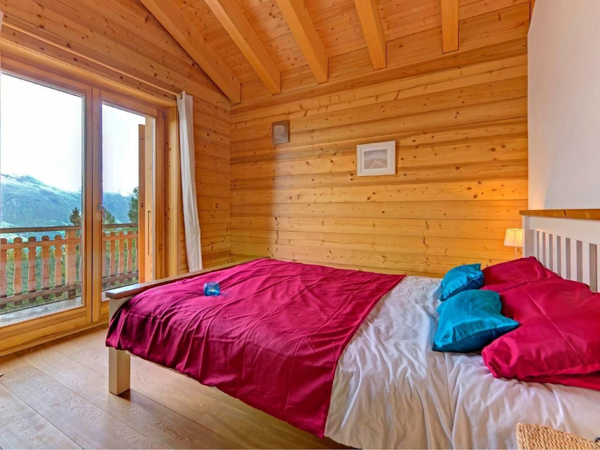 Chalet Bryher - Inside