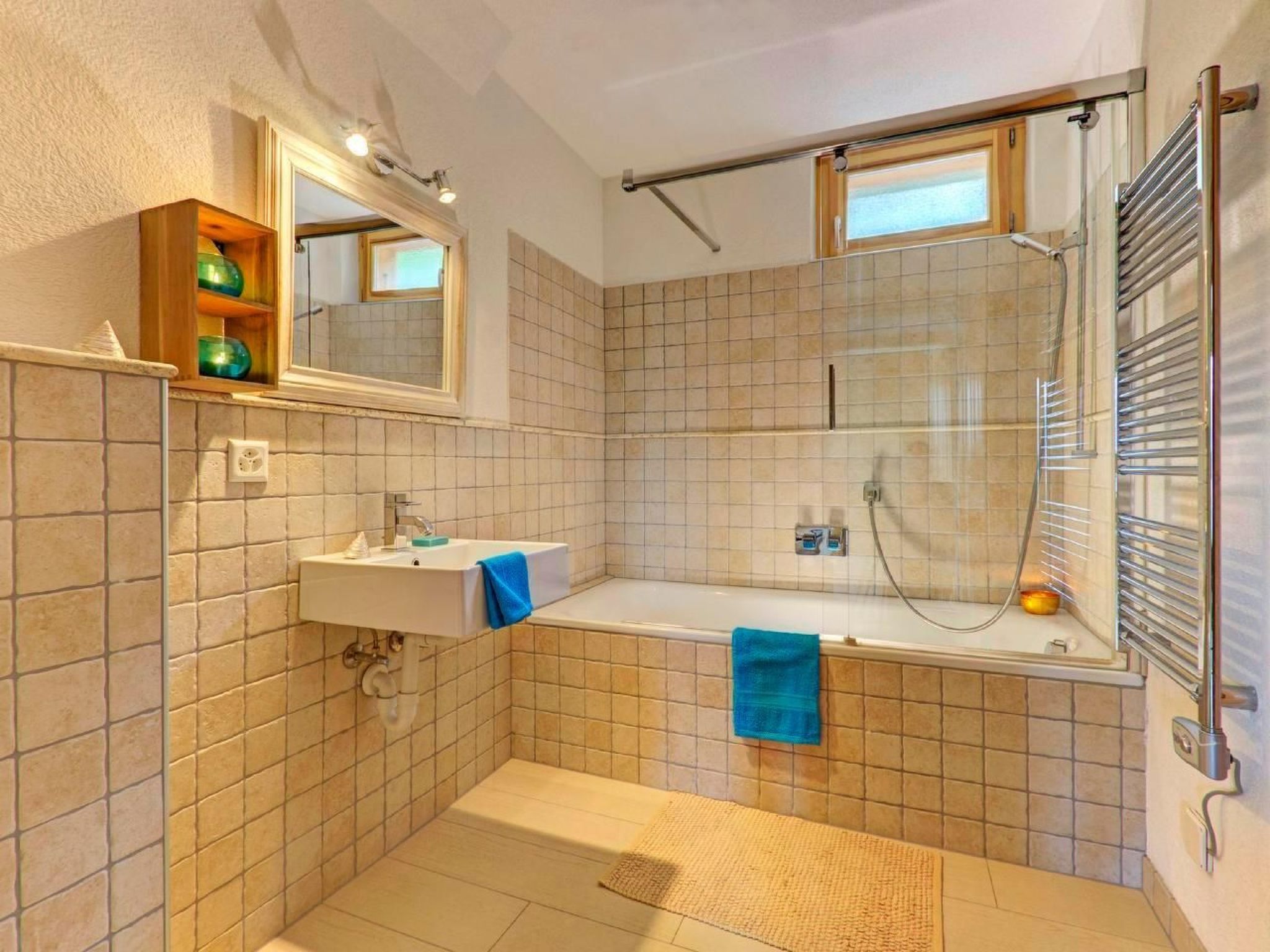 Chalet Bryher - Inside