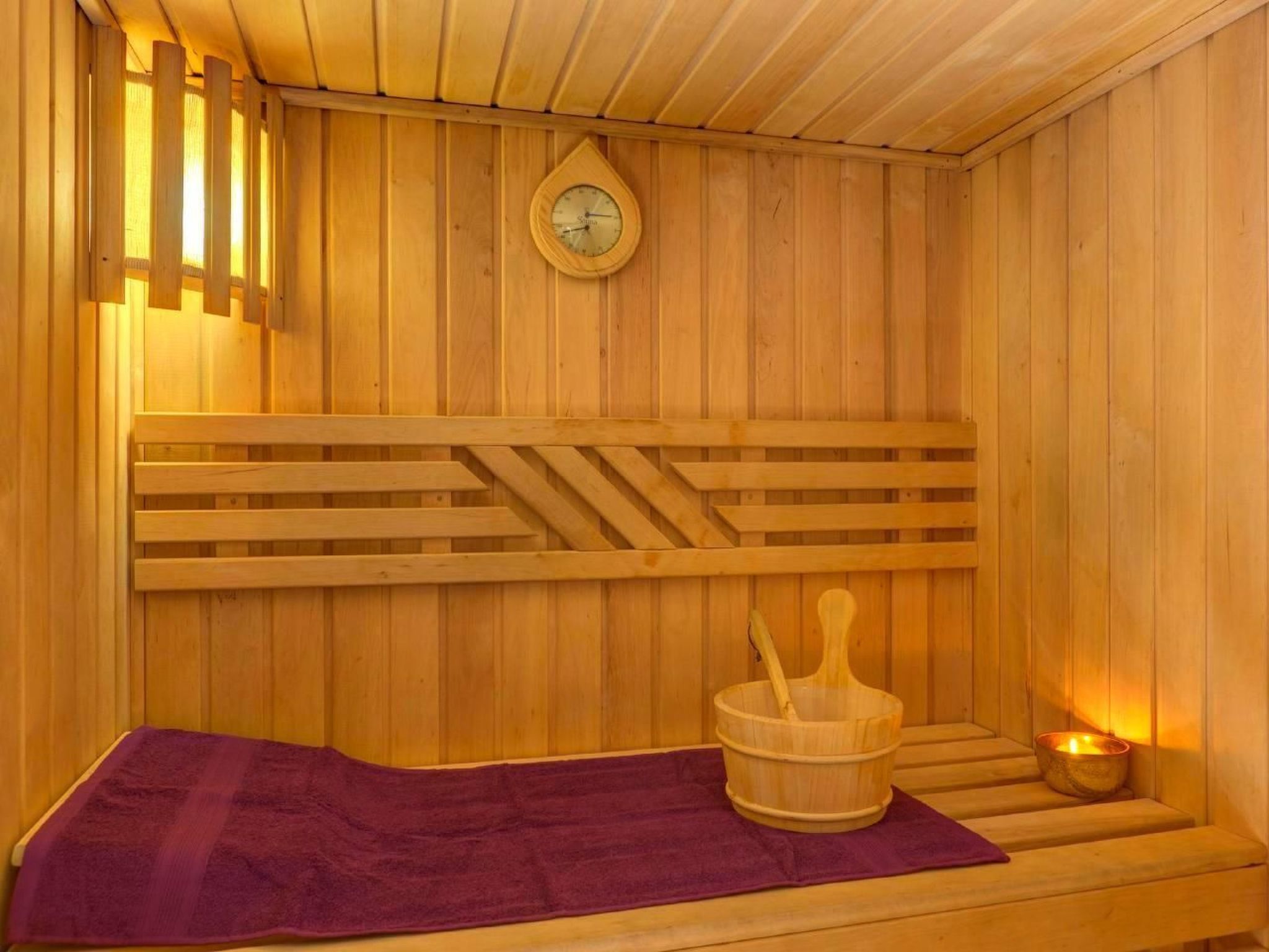 Chalet Bryher - Inside