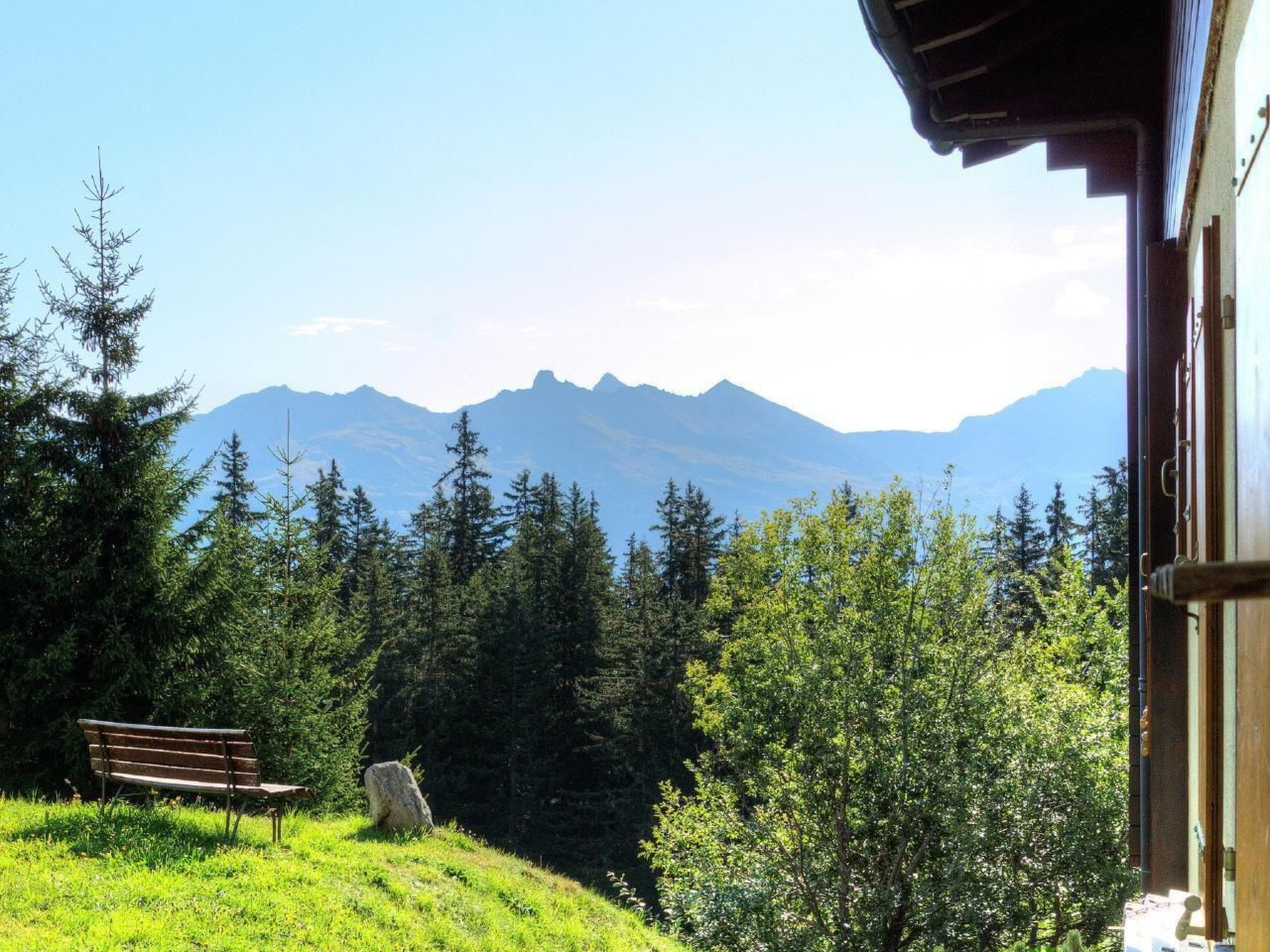 Chalet Altitude 1900 - Dehors