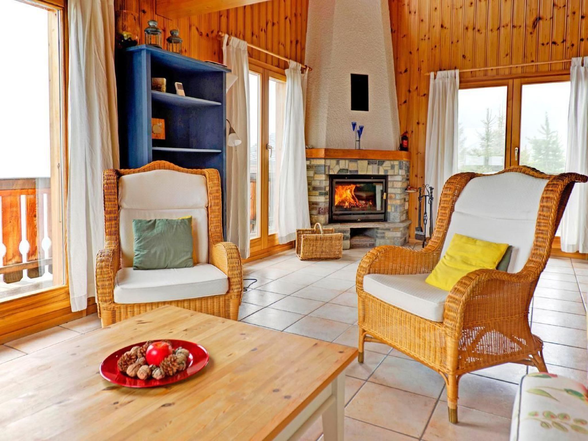 Chalet Krokus - Dedans