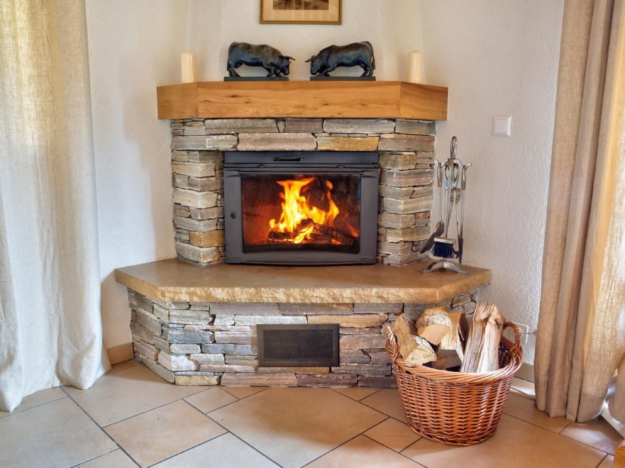 Chalet Collons 1850 - Dedans
