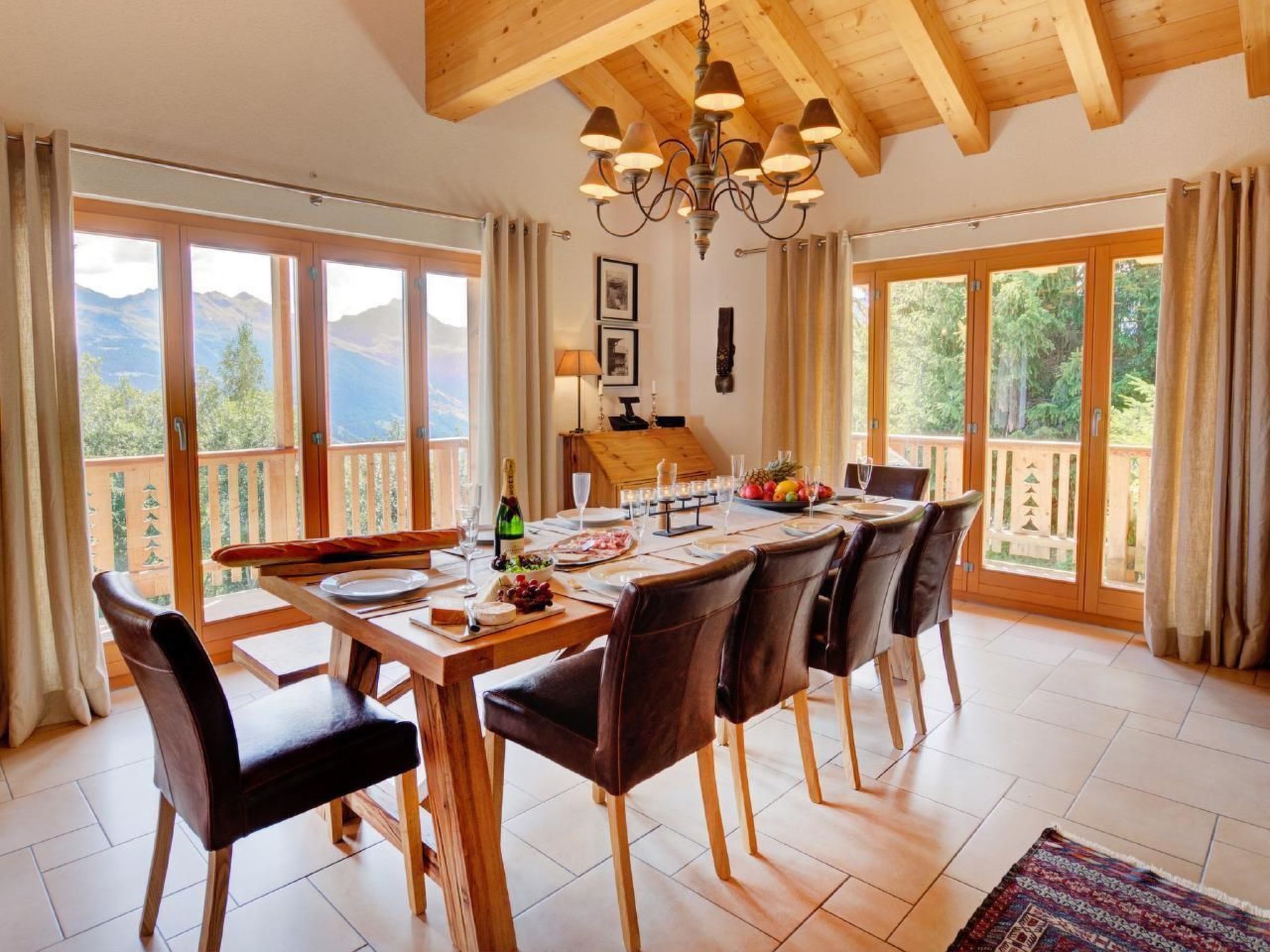 Chalet Collons 1850 - Dedans