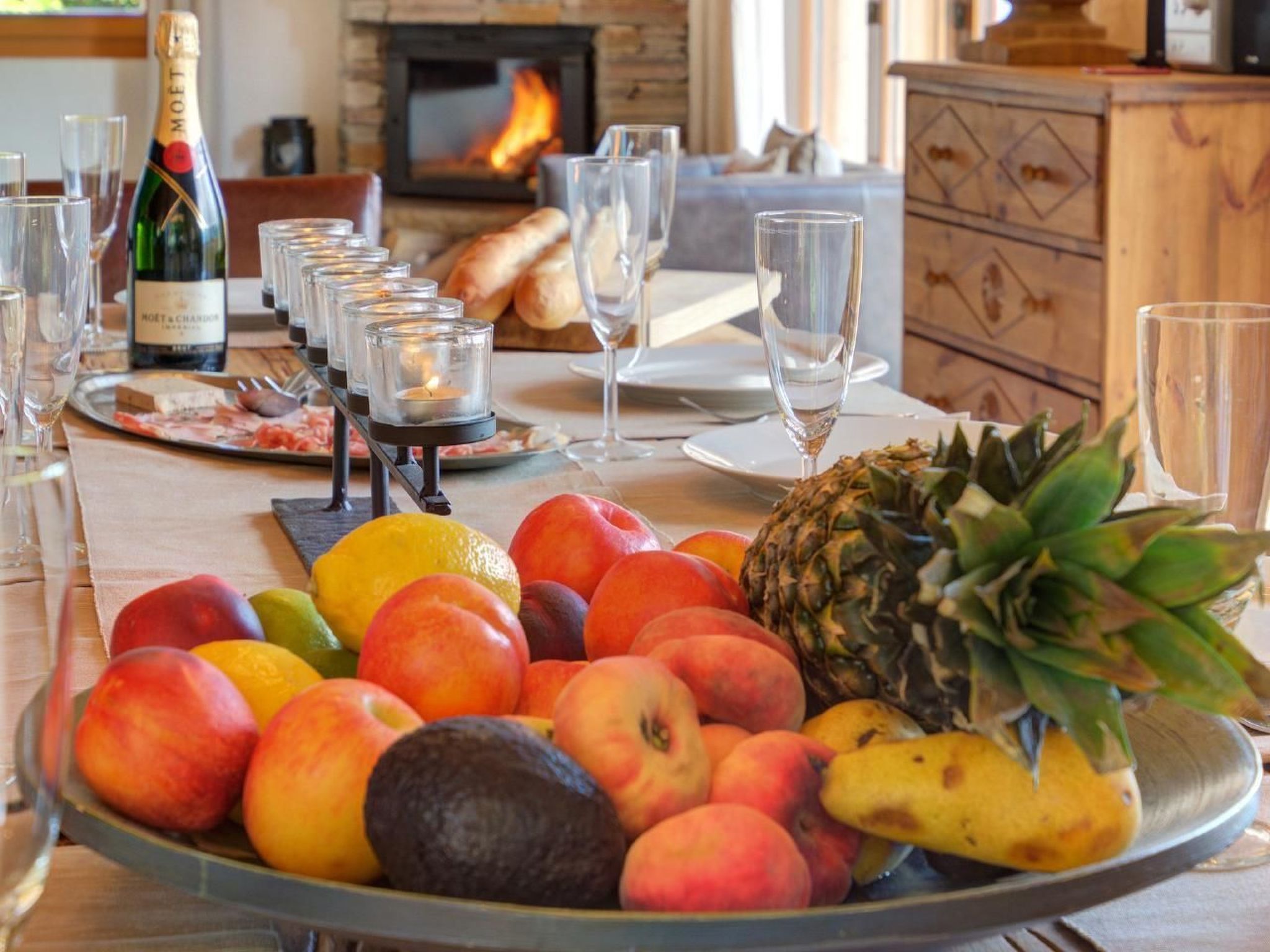 Chalet Collons 1850 - Dedans