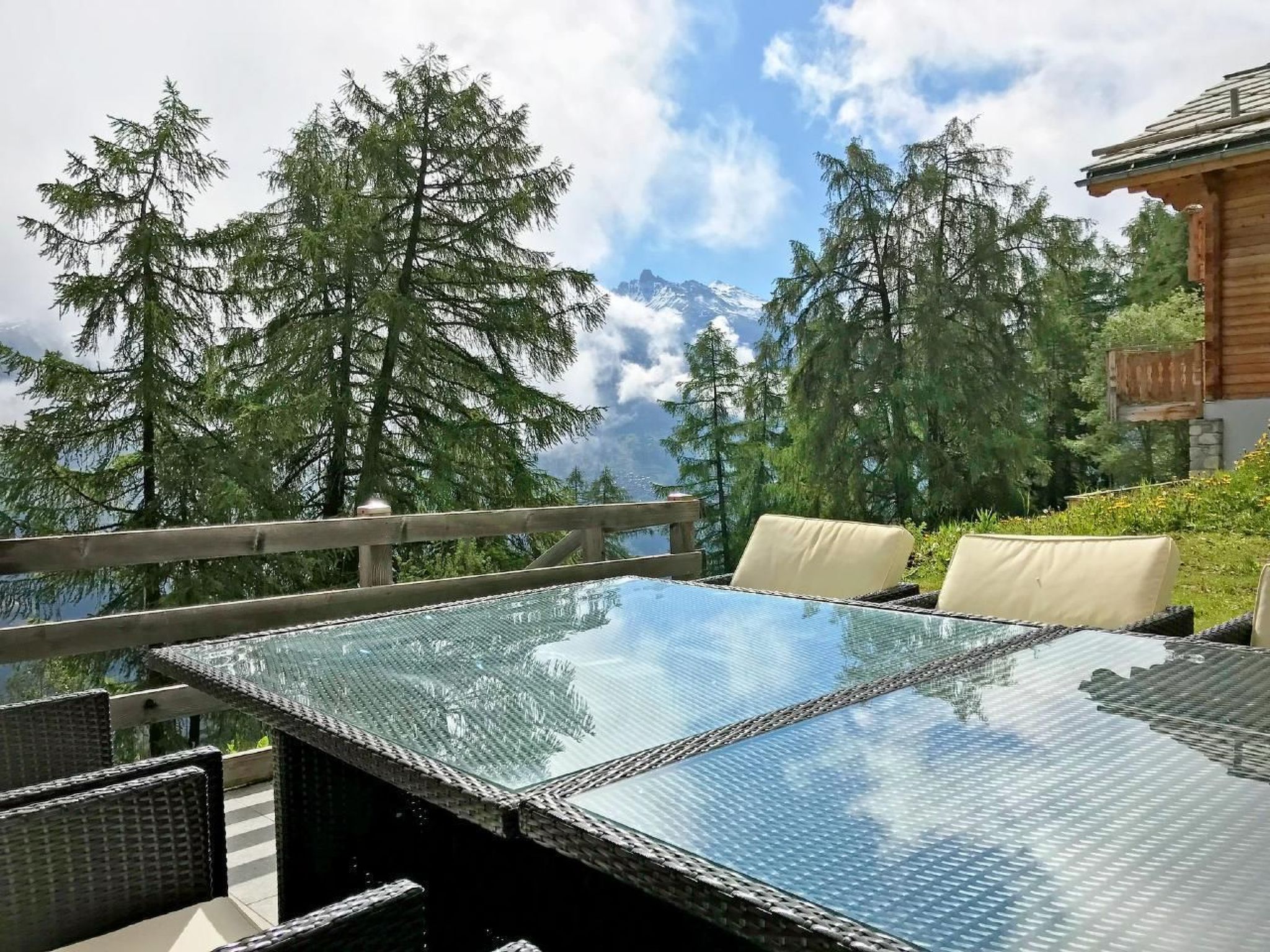 Chalet Marguerite - Dehors