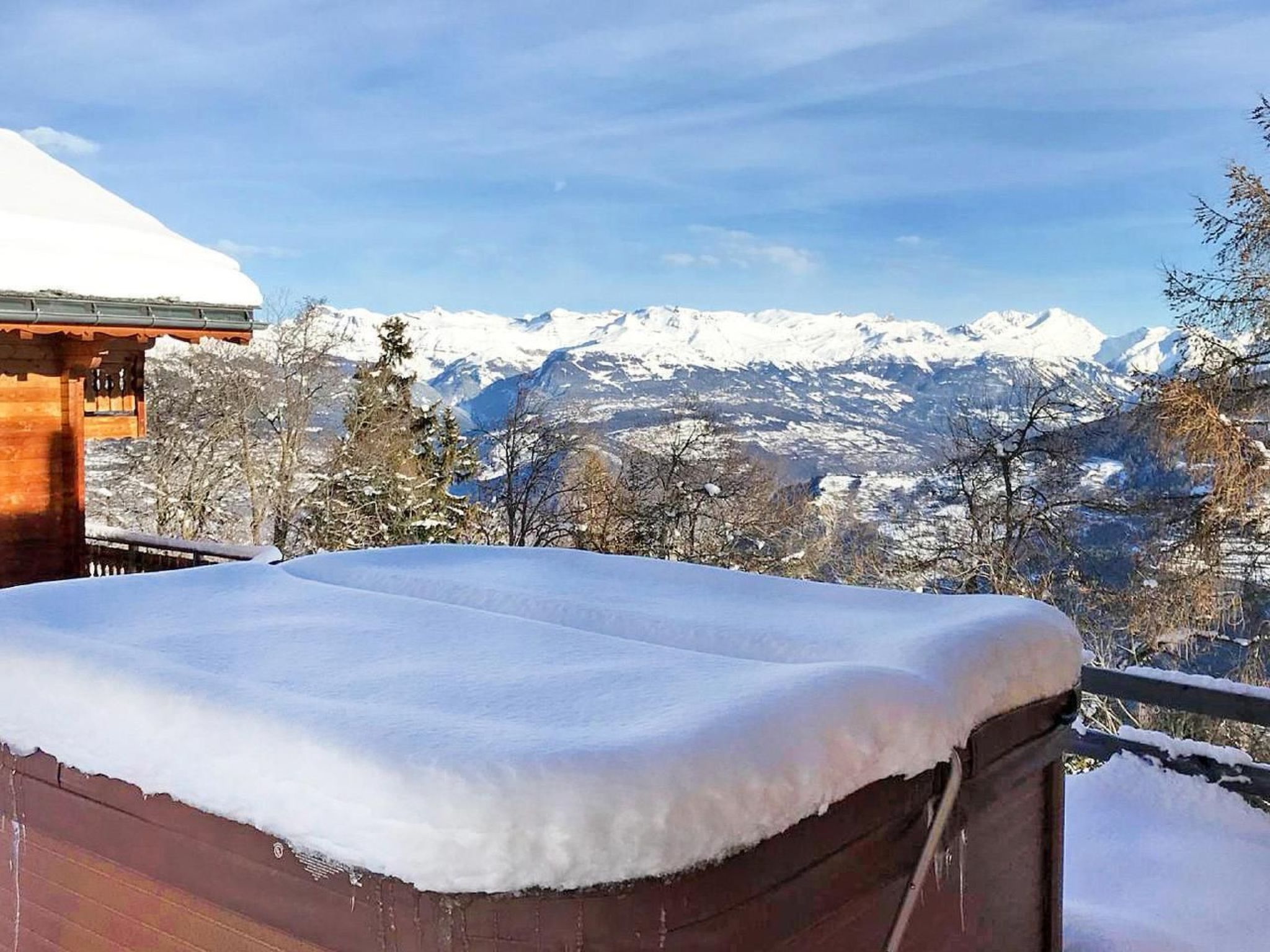 Chalet Marguerite - Dehors