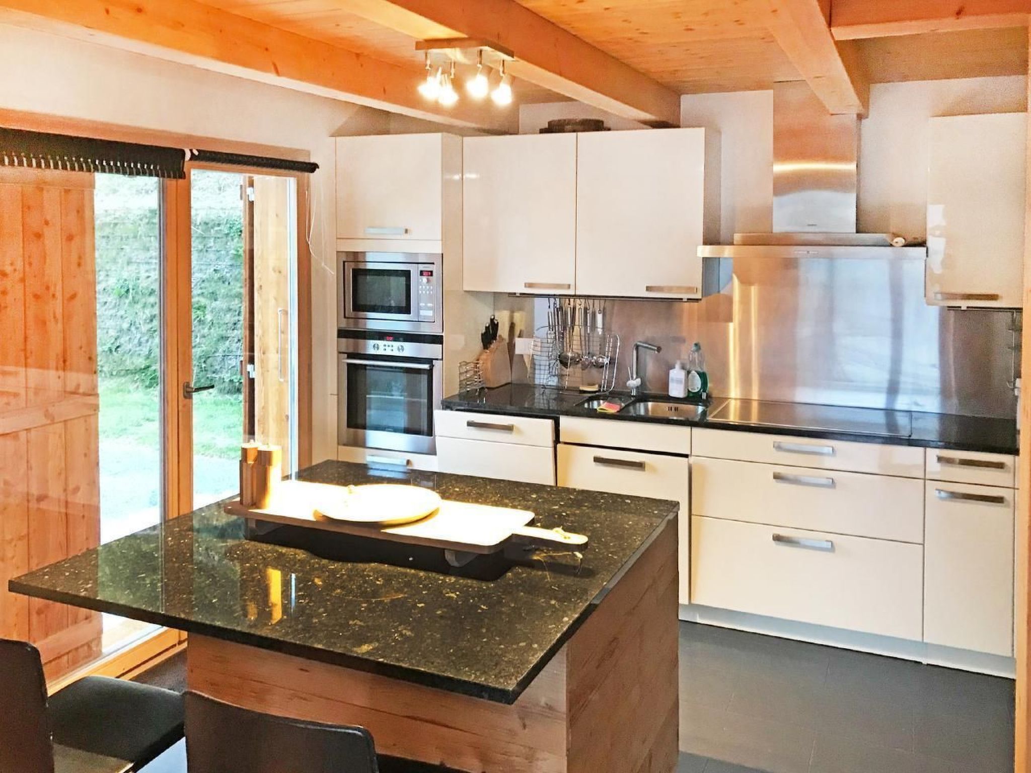 Chalet Marguerite - Dedans