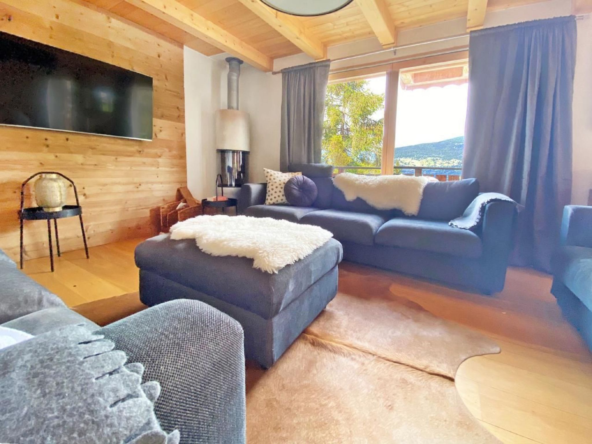 Chalet Marguerite - Dedans
