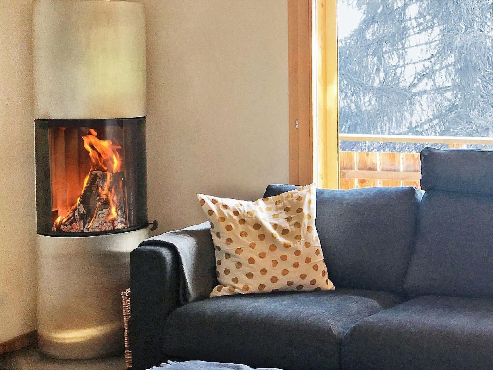 Chalet Marguerite - Dedans