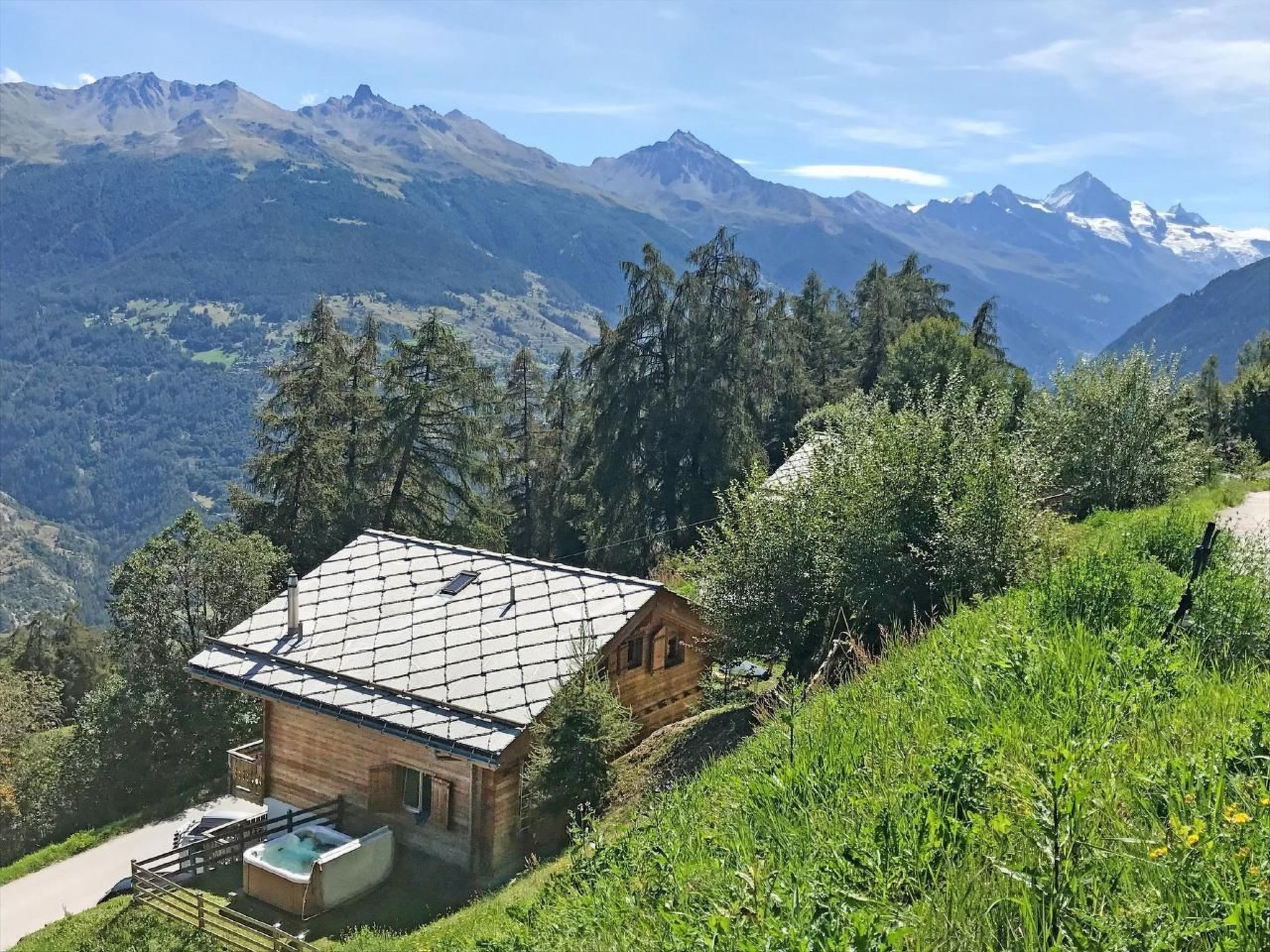 Chalet Marguerite - Dehors