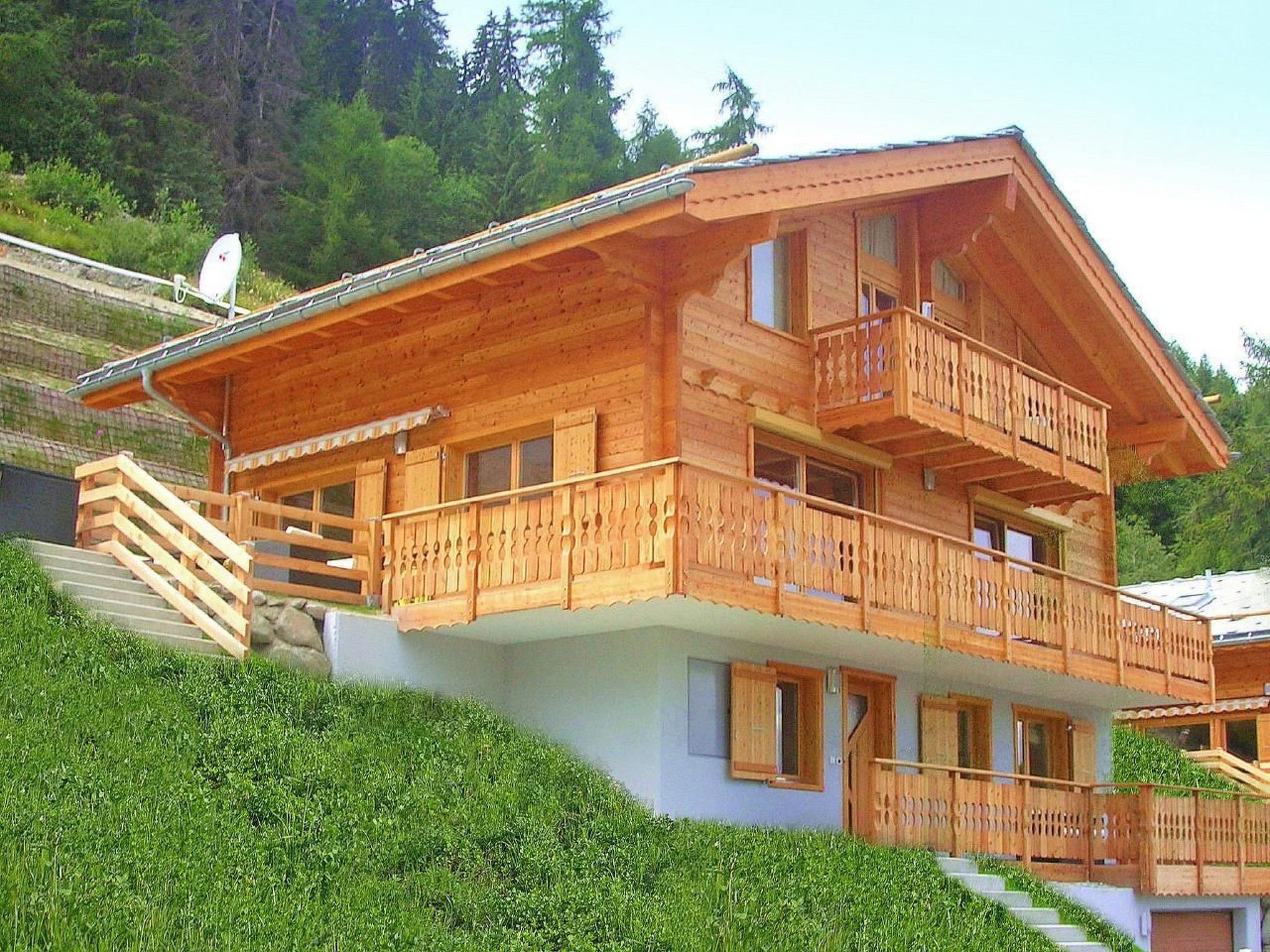 Chalet Marguerite - Dehors