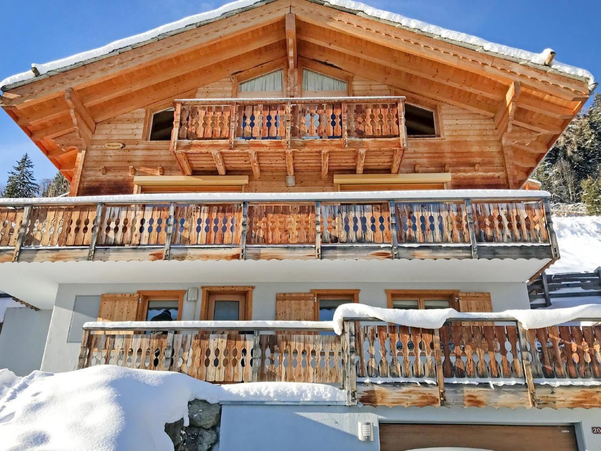 Chalet Marguerite - Dehors