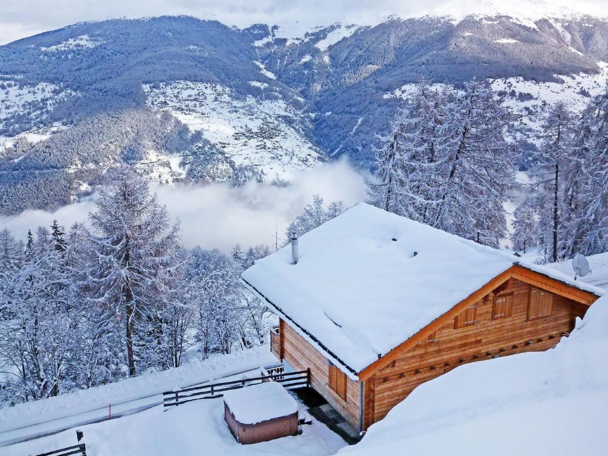 Chalet Marguerite - Dehors