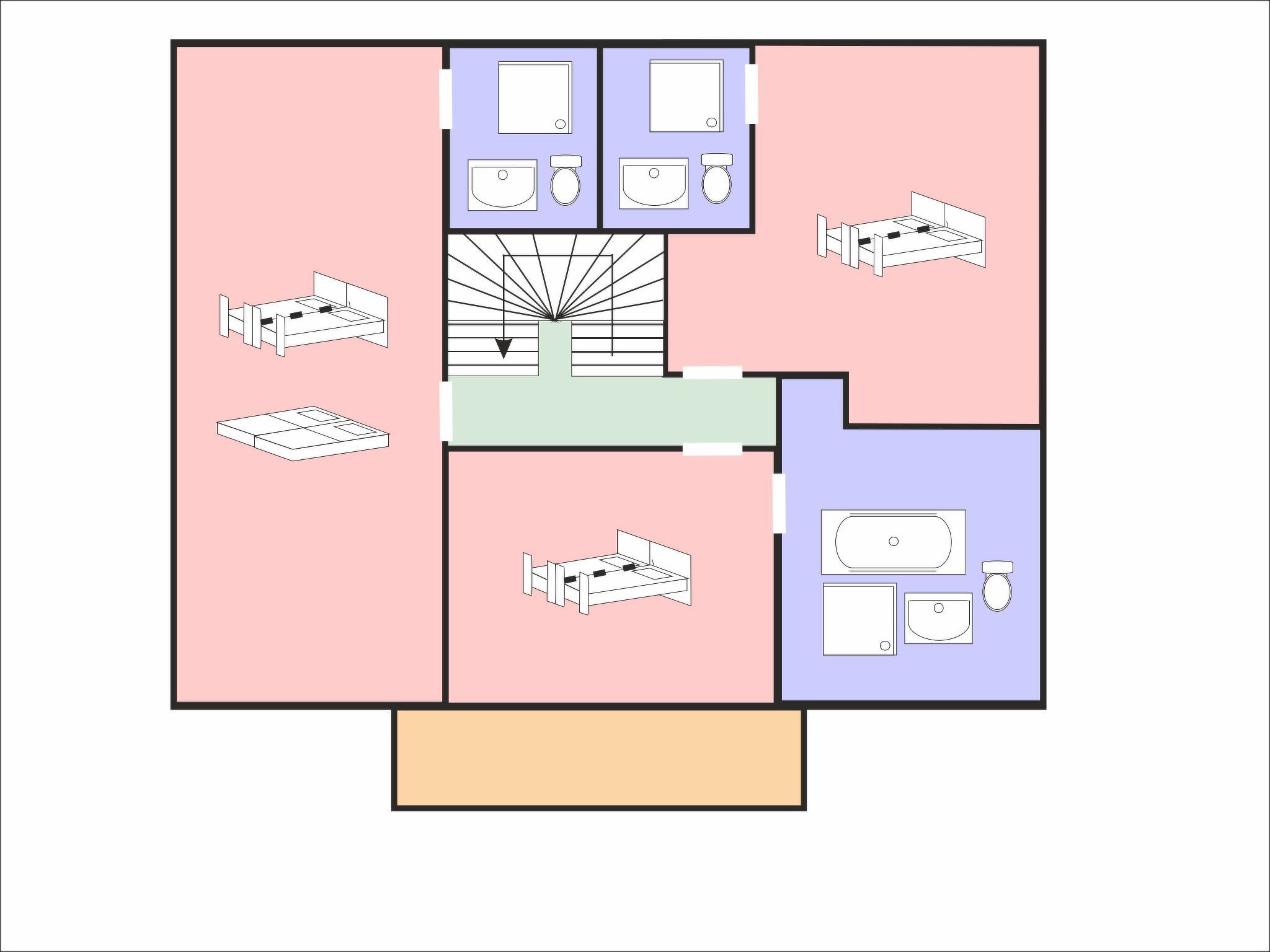 Chalet Marguerite - Dedans