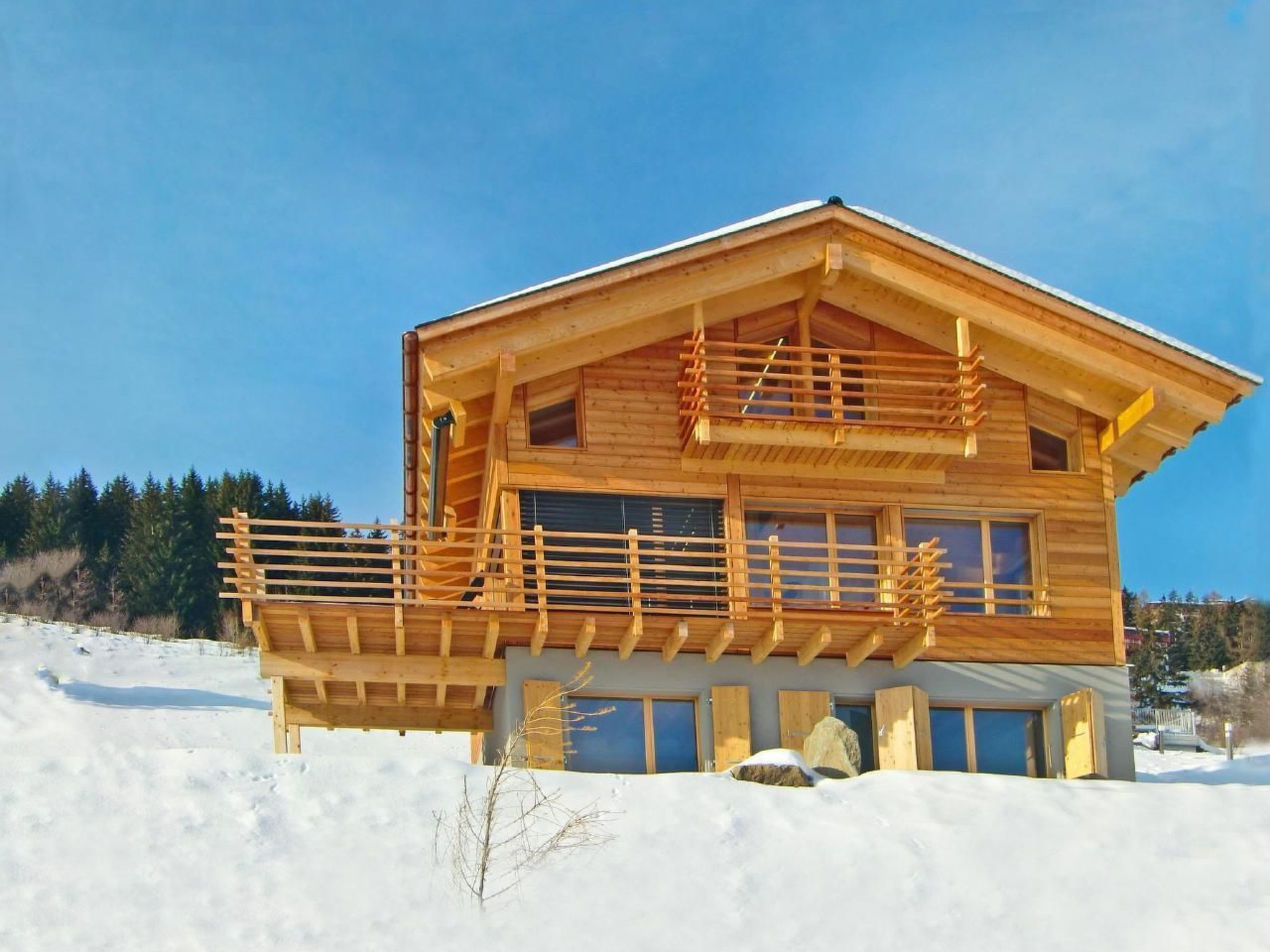 Chalet sur Piste - Image-tags.info