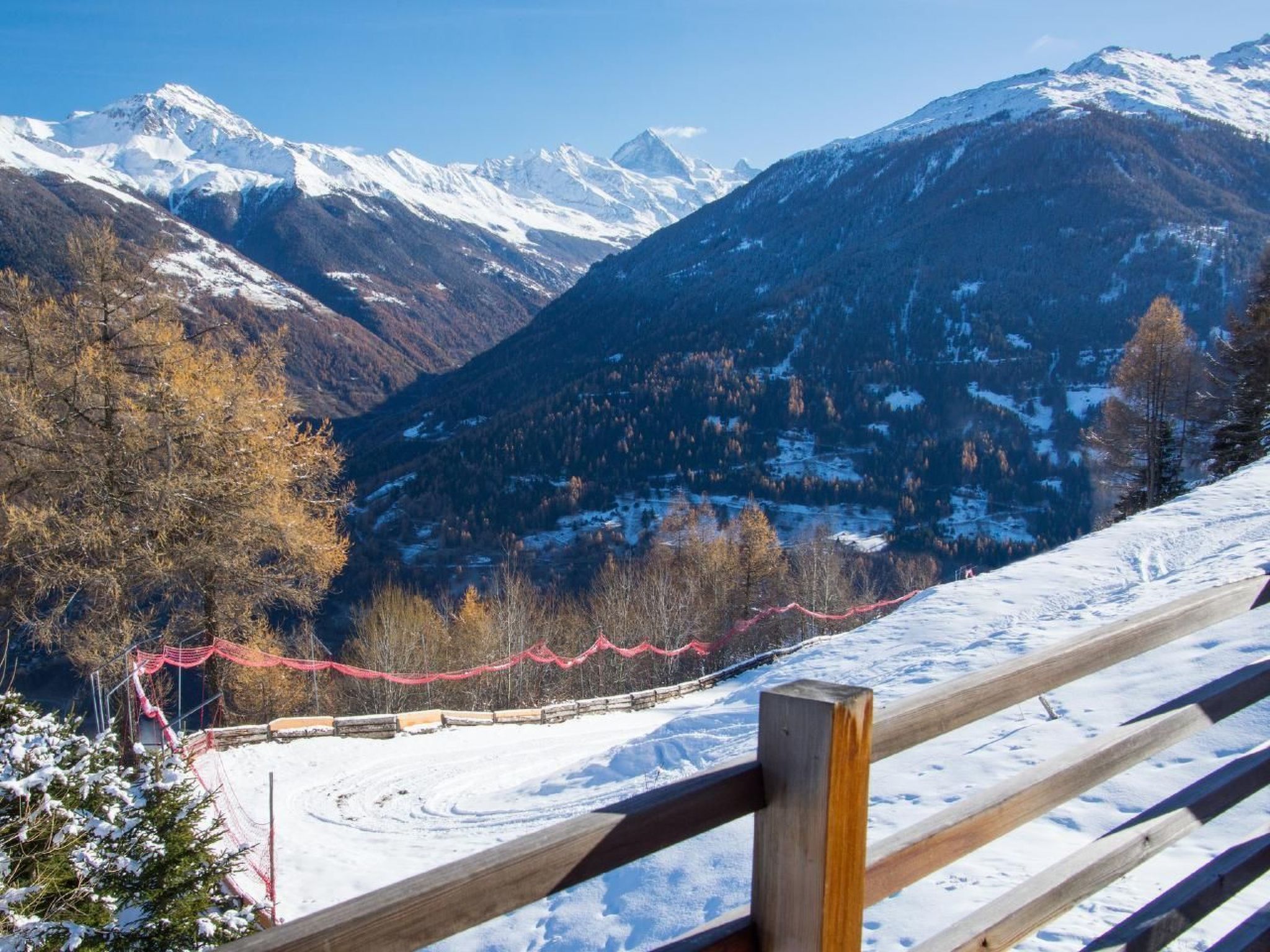 Chalet sur Piste - Dehors