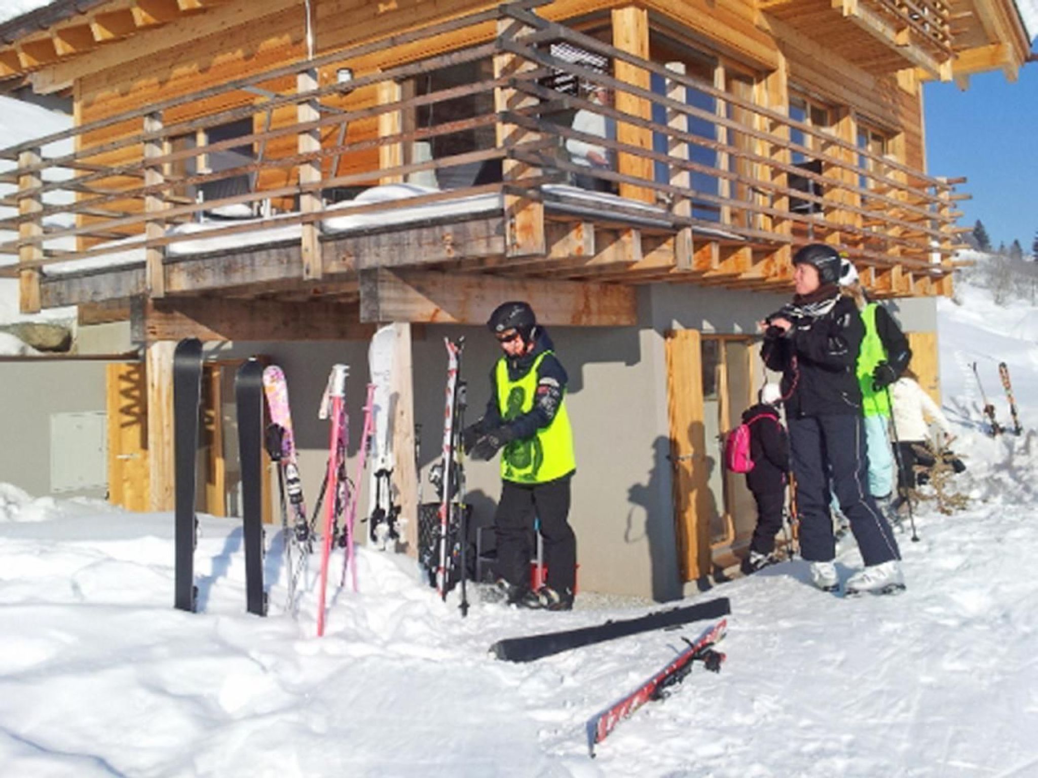 Chalet sur Piste - Dehors