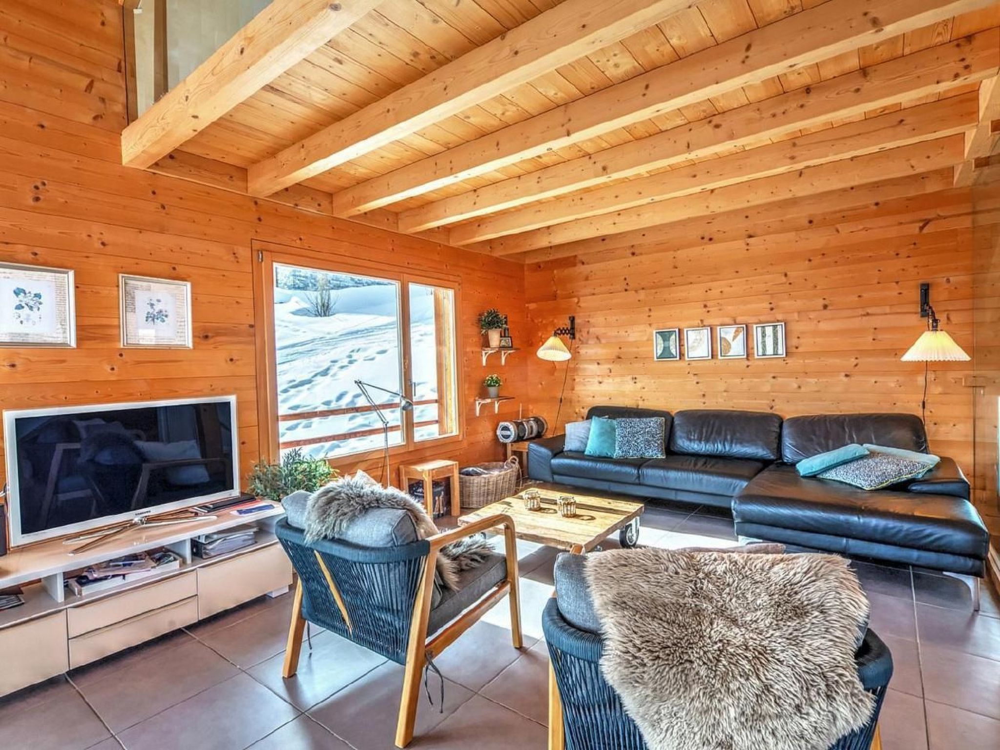 Chalet sur Piste - Dedans