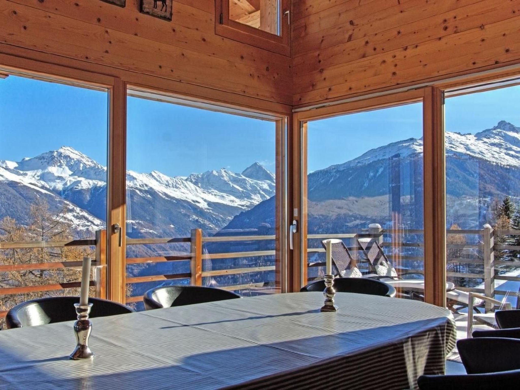 Chalet sur Piste - Dehors