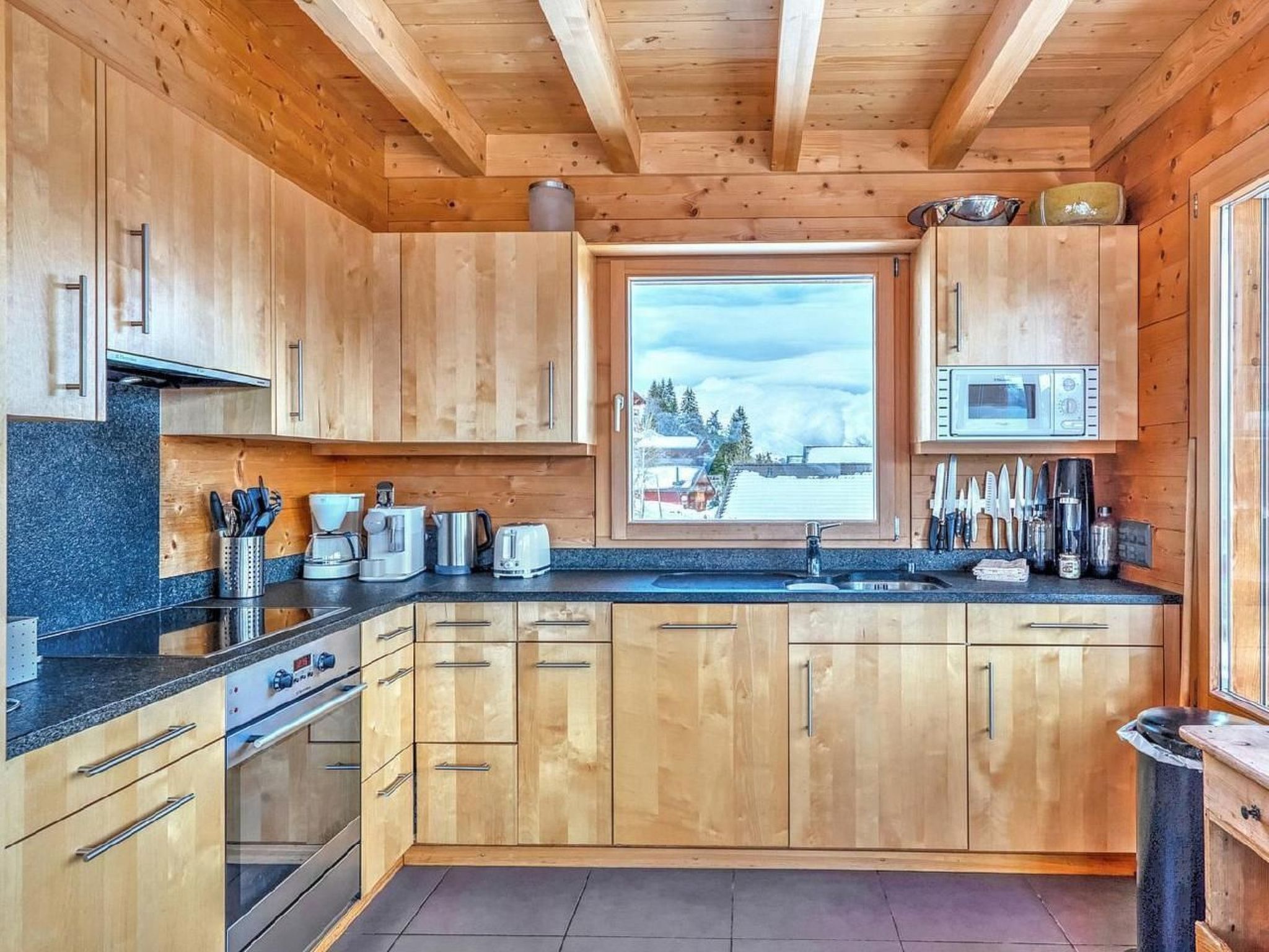 Chalet sur Piste - Dedans