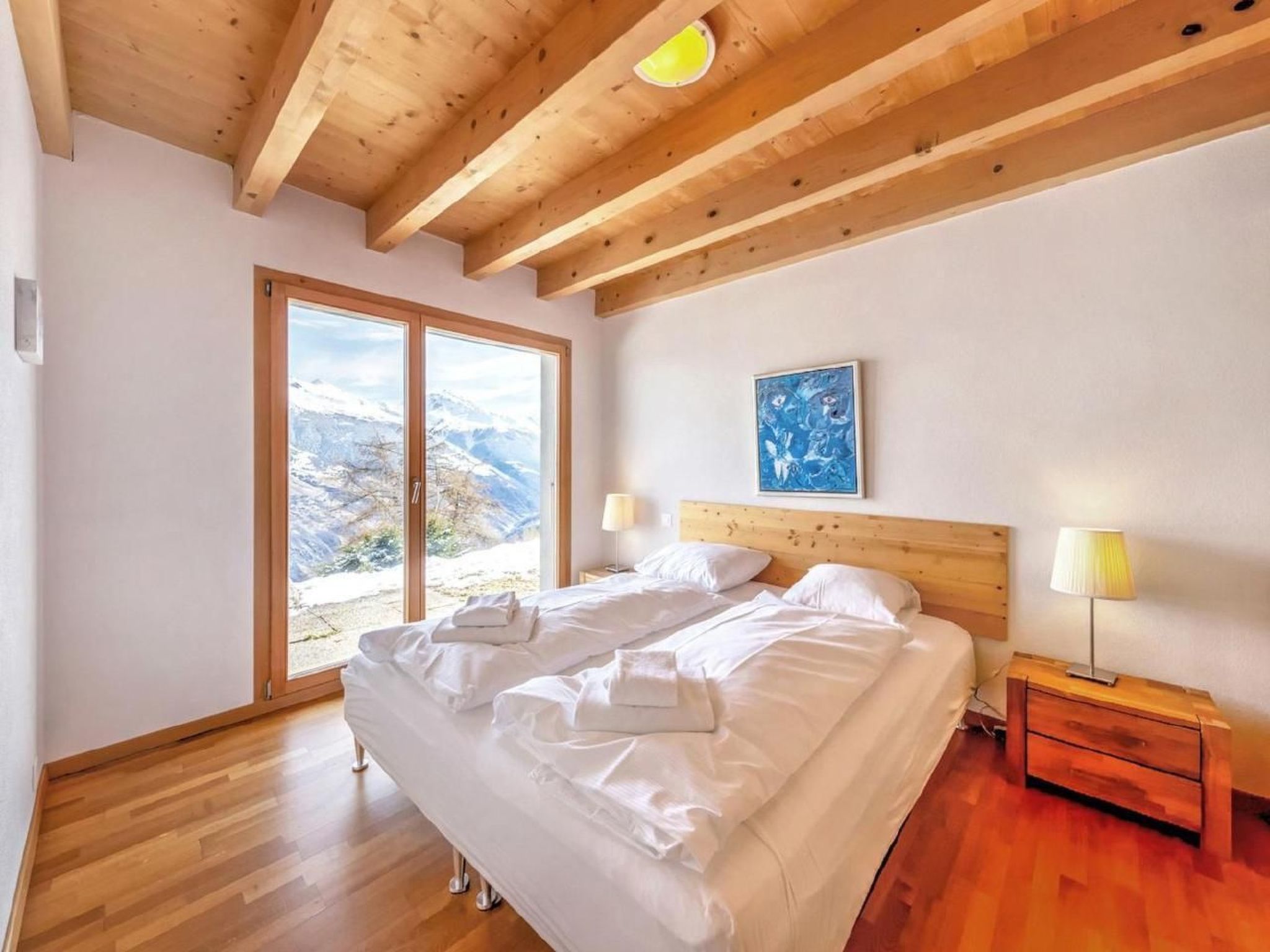 Chalet sur Piste - Dedans