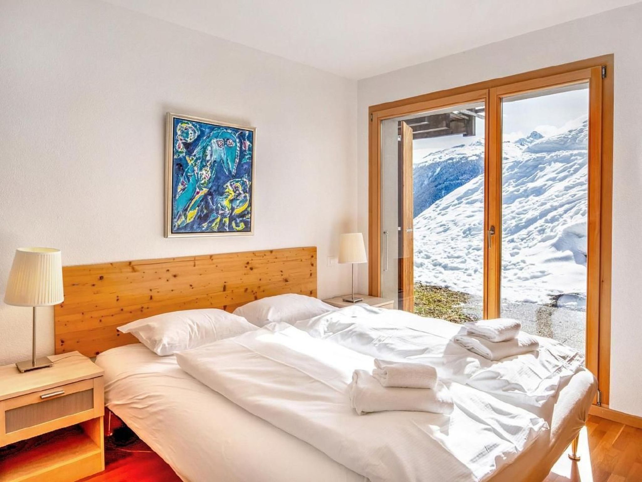 Chalet sur Piste - Dedans