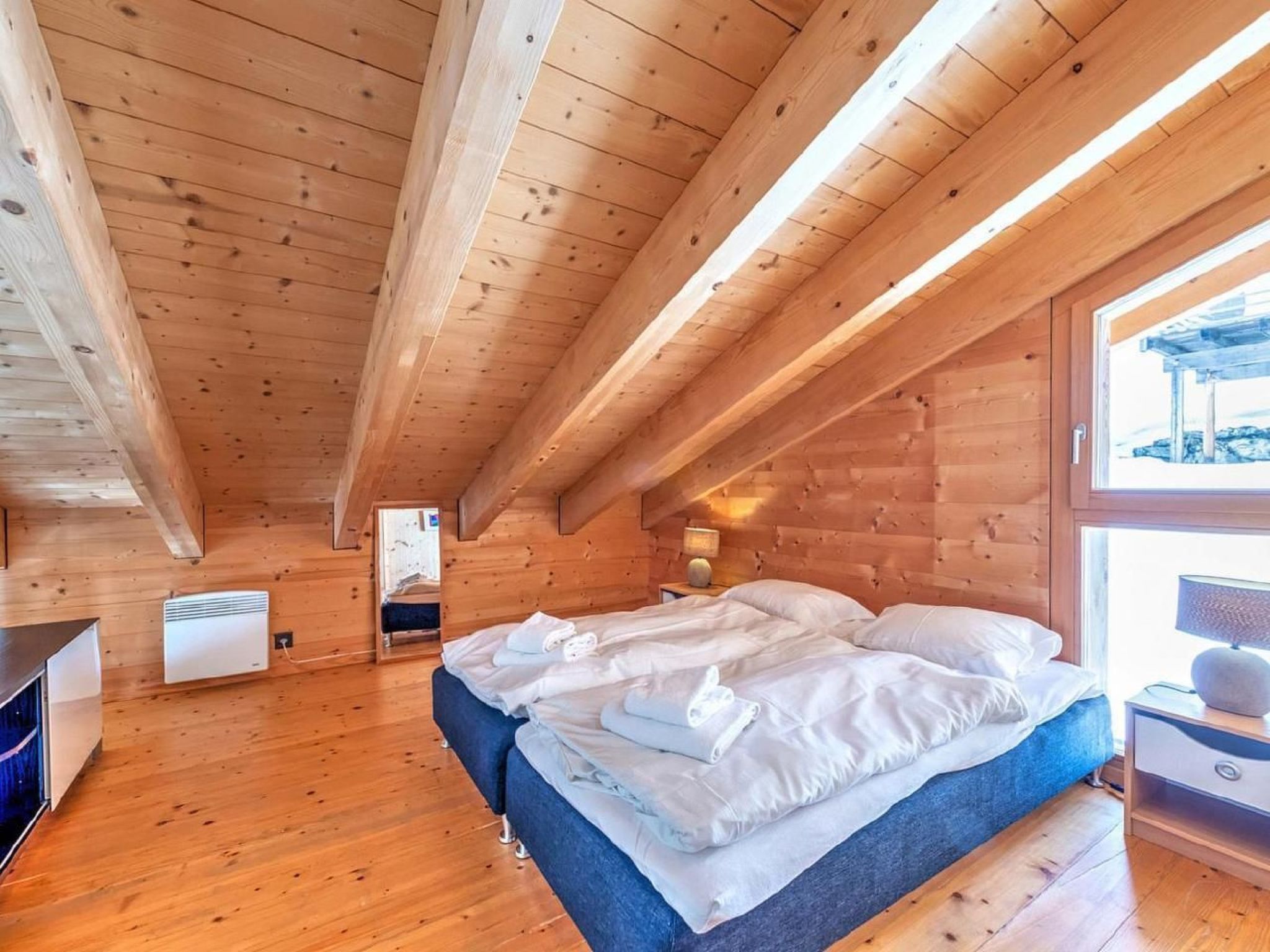 Chalet sur Piste - Dedans