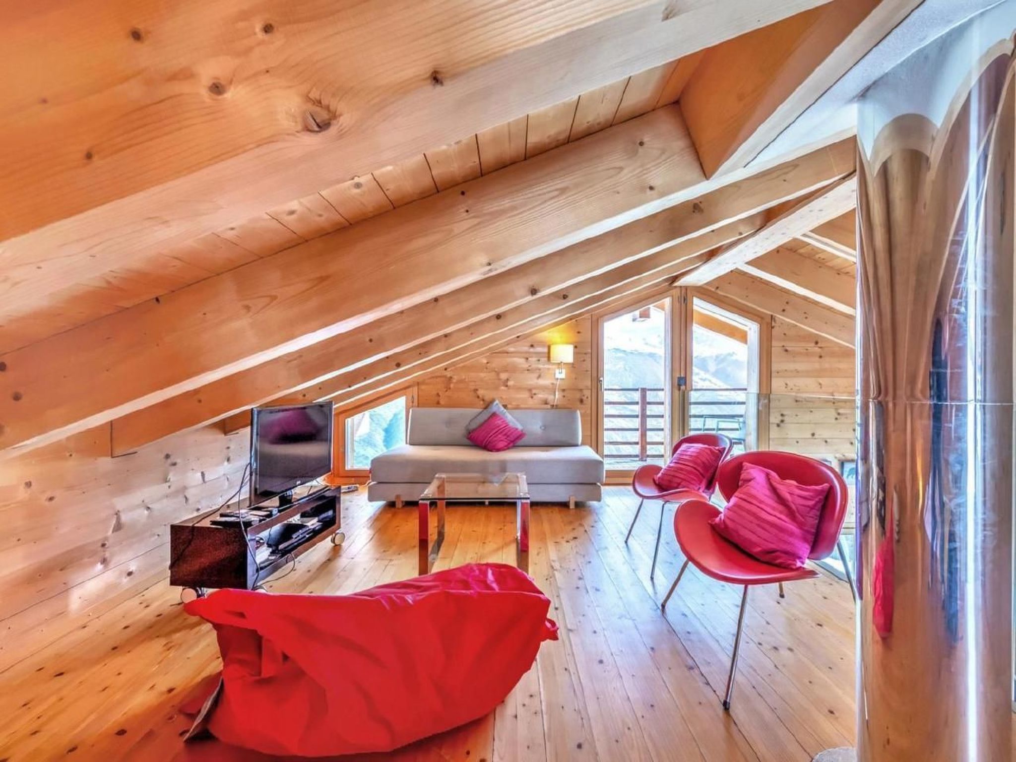 Chalet sur Piste - Dedans
