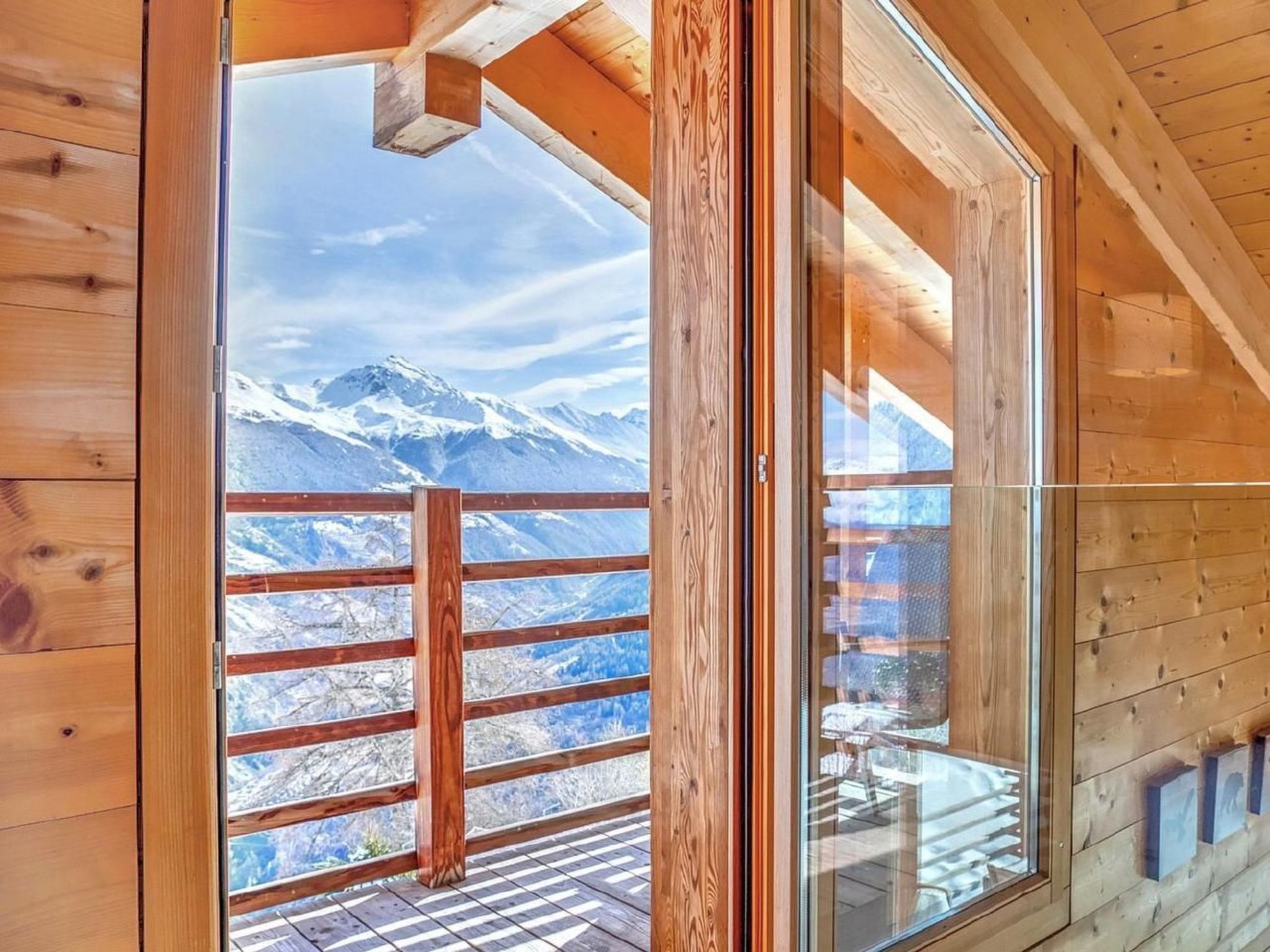 Chalet sur Piste - Dedans